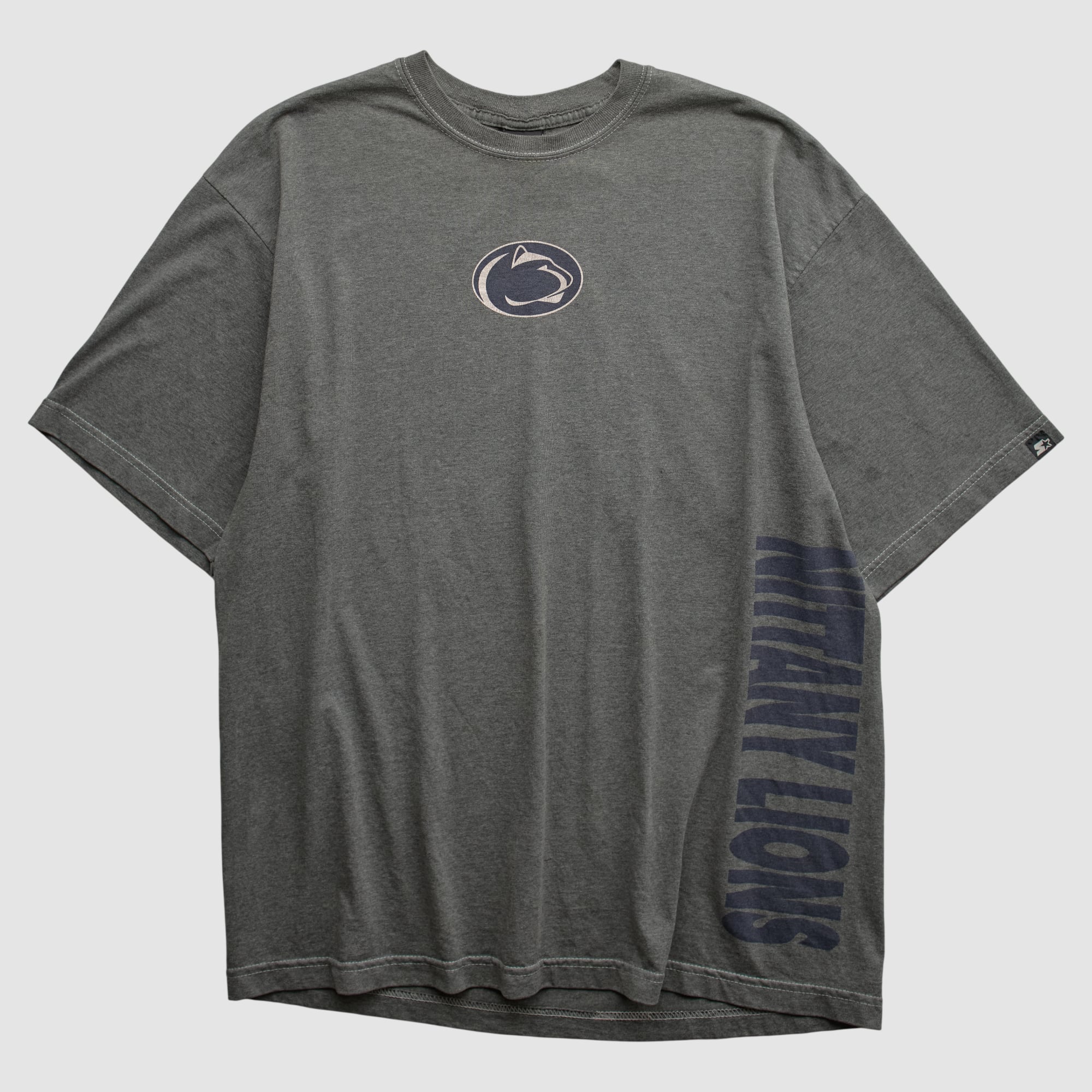 Penn State Nittany Lions Starter 2000s T-shirt - Dark Heather Gray - L