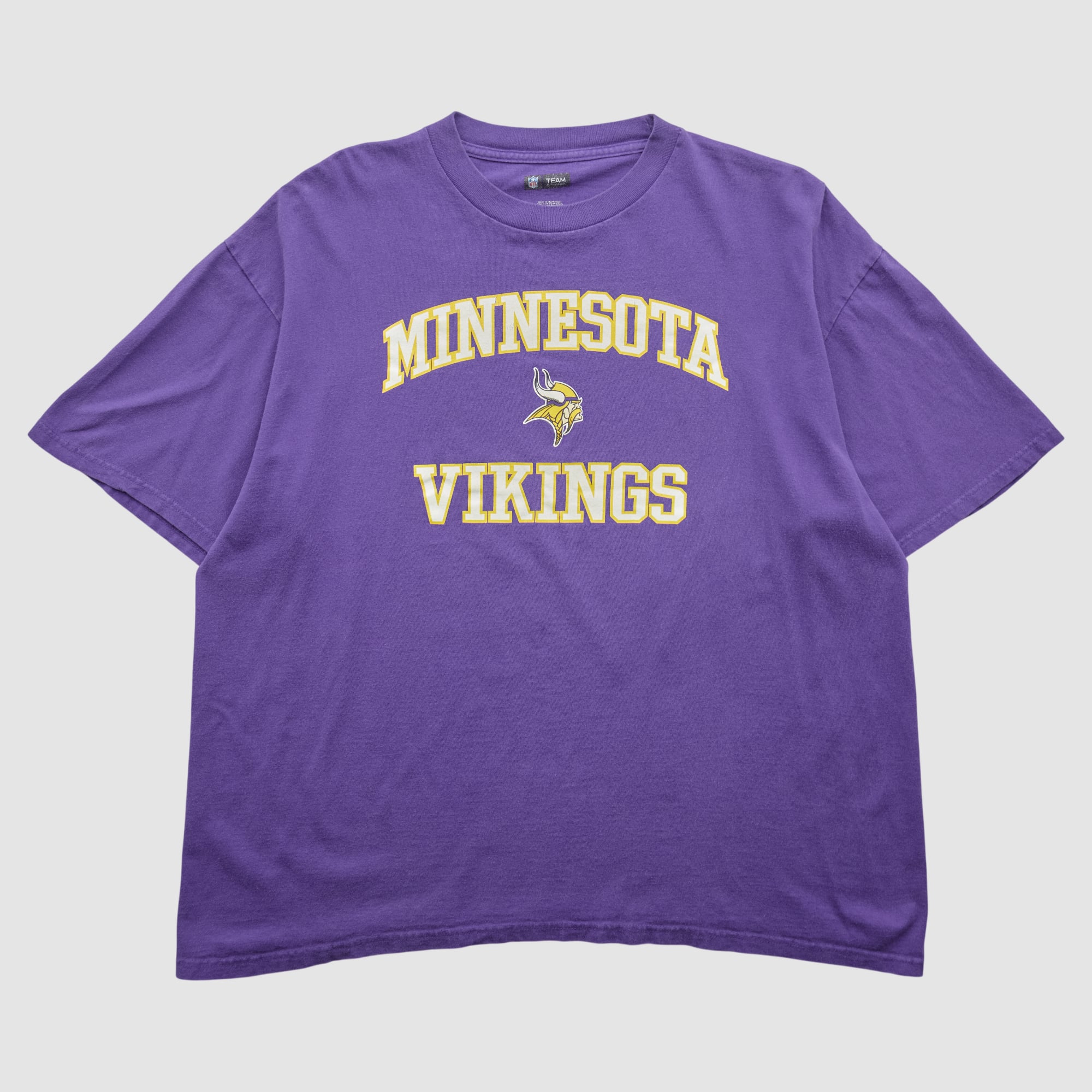 Minnesota Vikings NFL 2010s T-shirt - Purple - 2XL