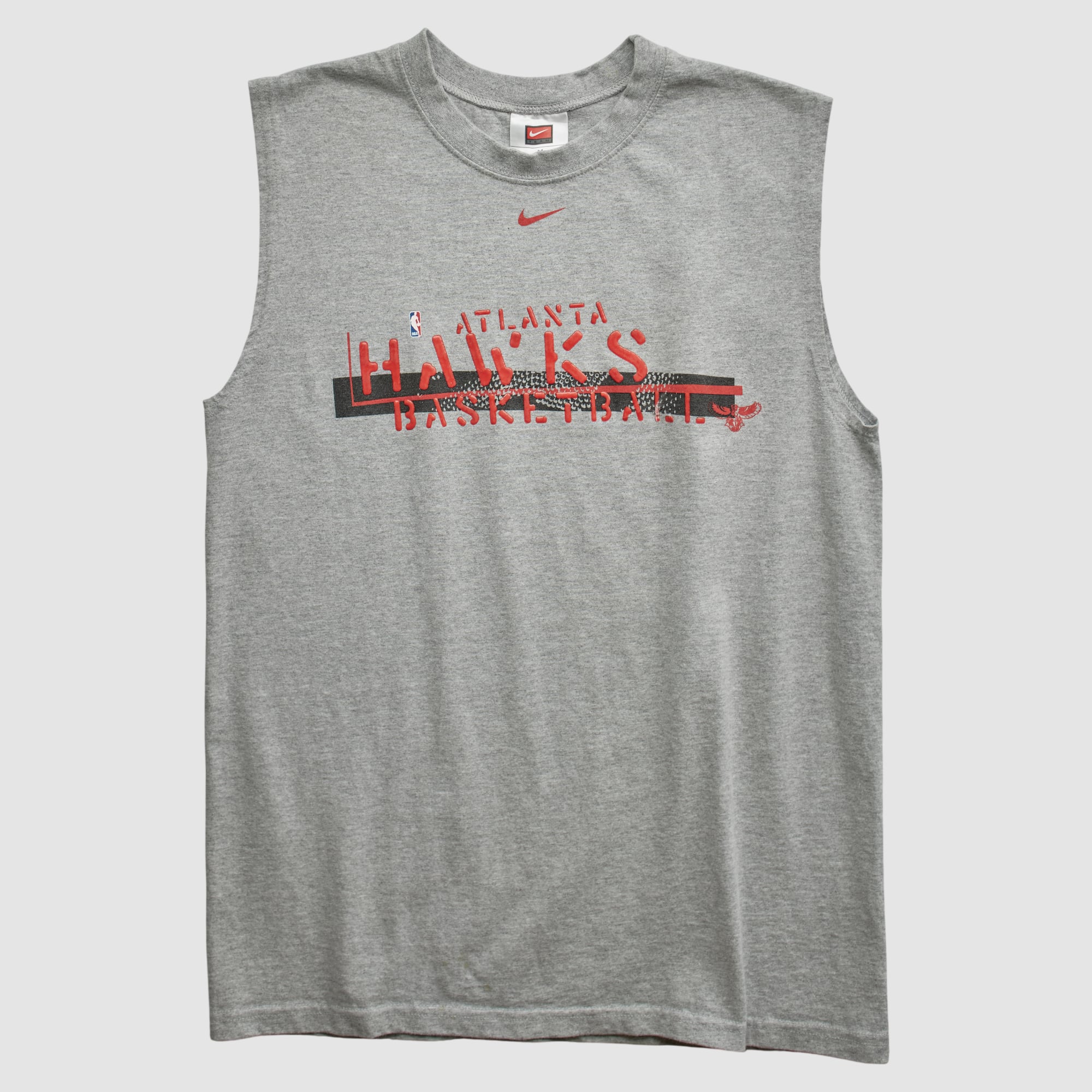 Atlanta Hawks Nike 2000s Tank - Heather Gray - S