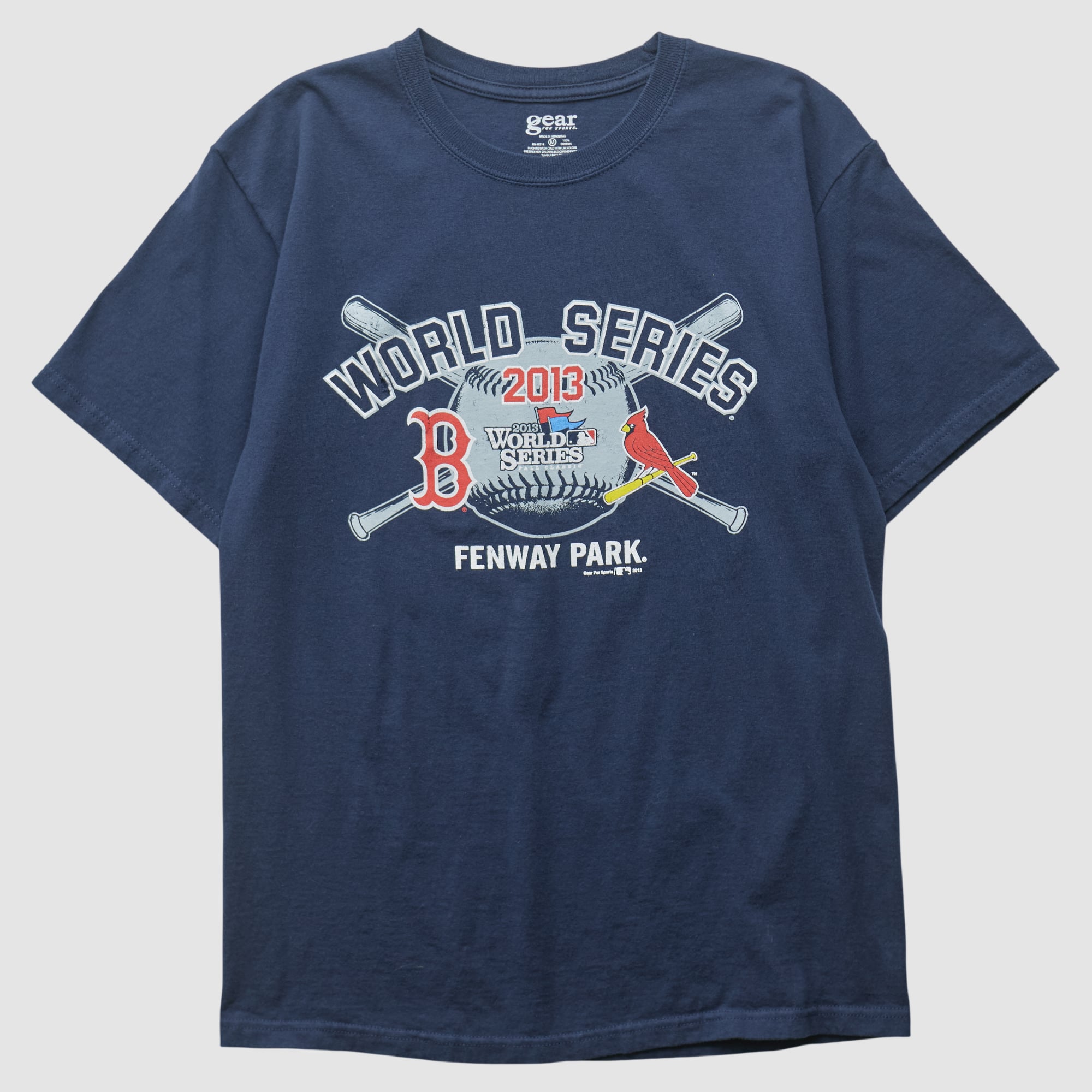 World Series Gear For Sports 2013 T-shirt - Navy - S