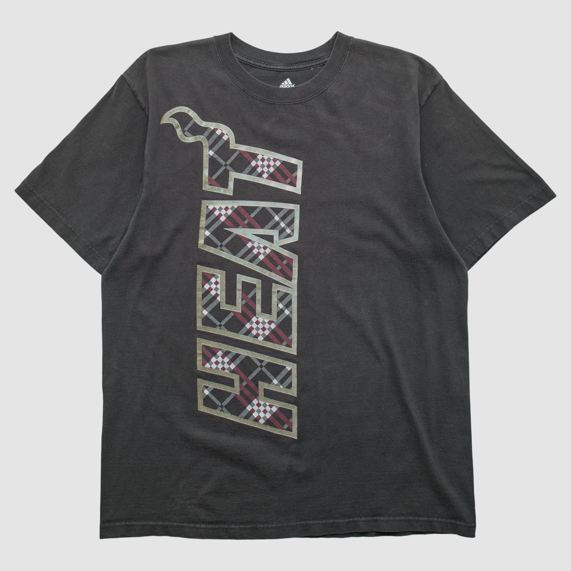 Miami Heat Adidas 2010s T-shirt - Black - M