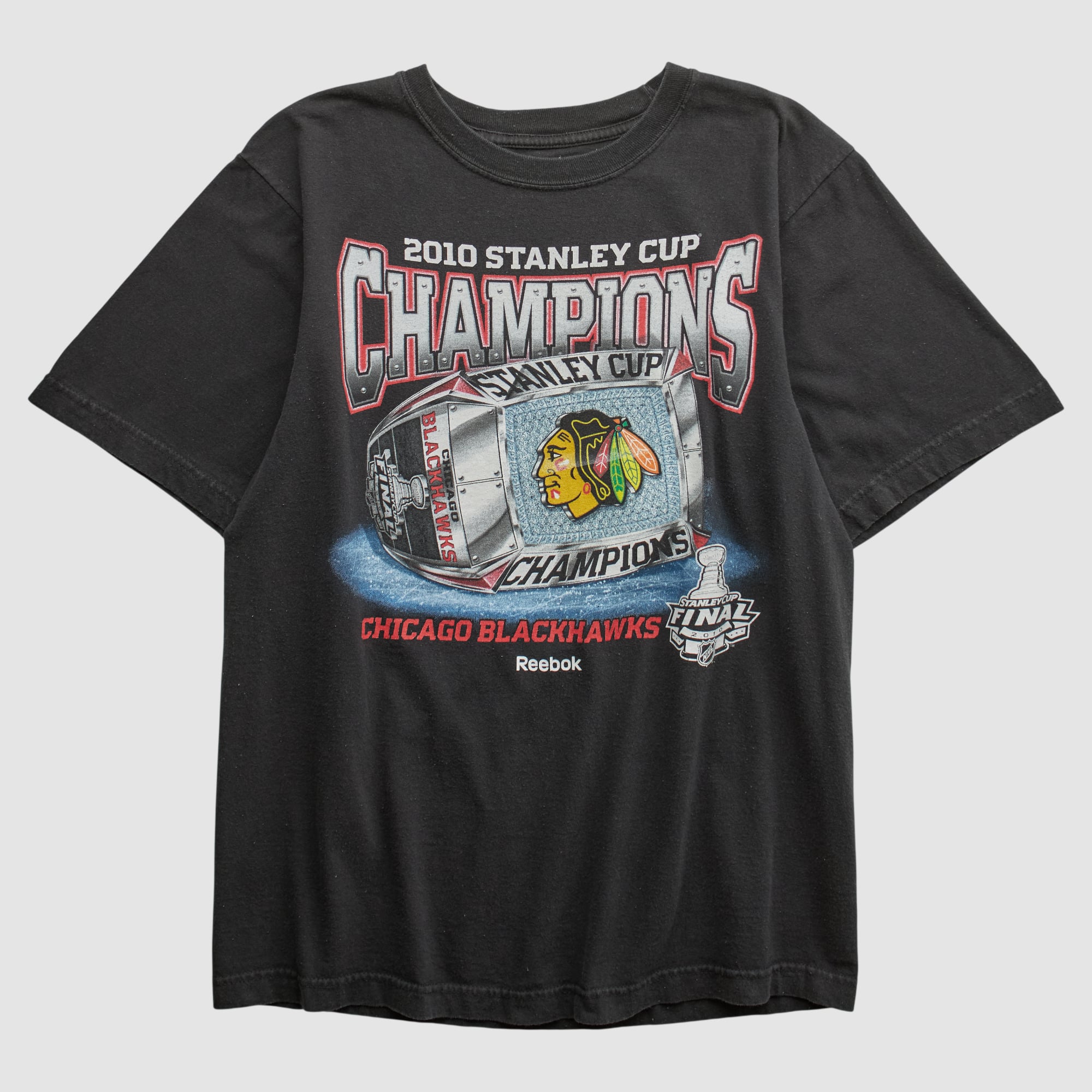Stanley Cup Reebok 2010 T-shirt - Black - S