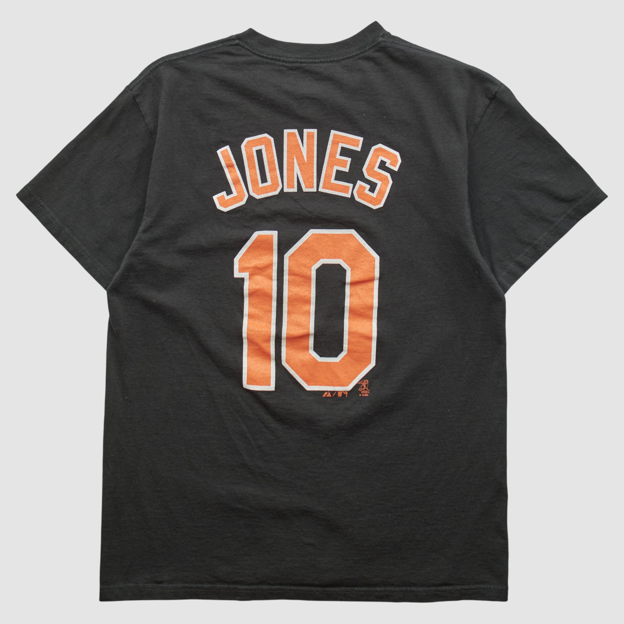 Baltimore Orioles Majestic 2010s T-shirt - Black - S