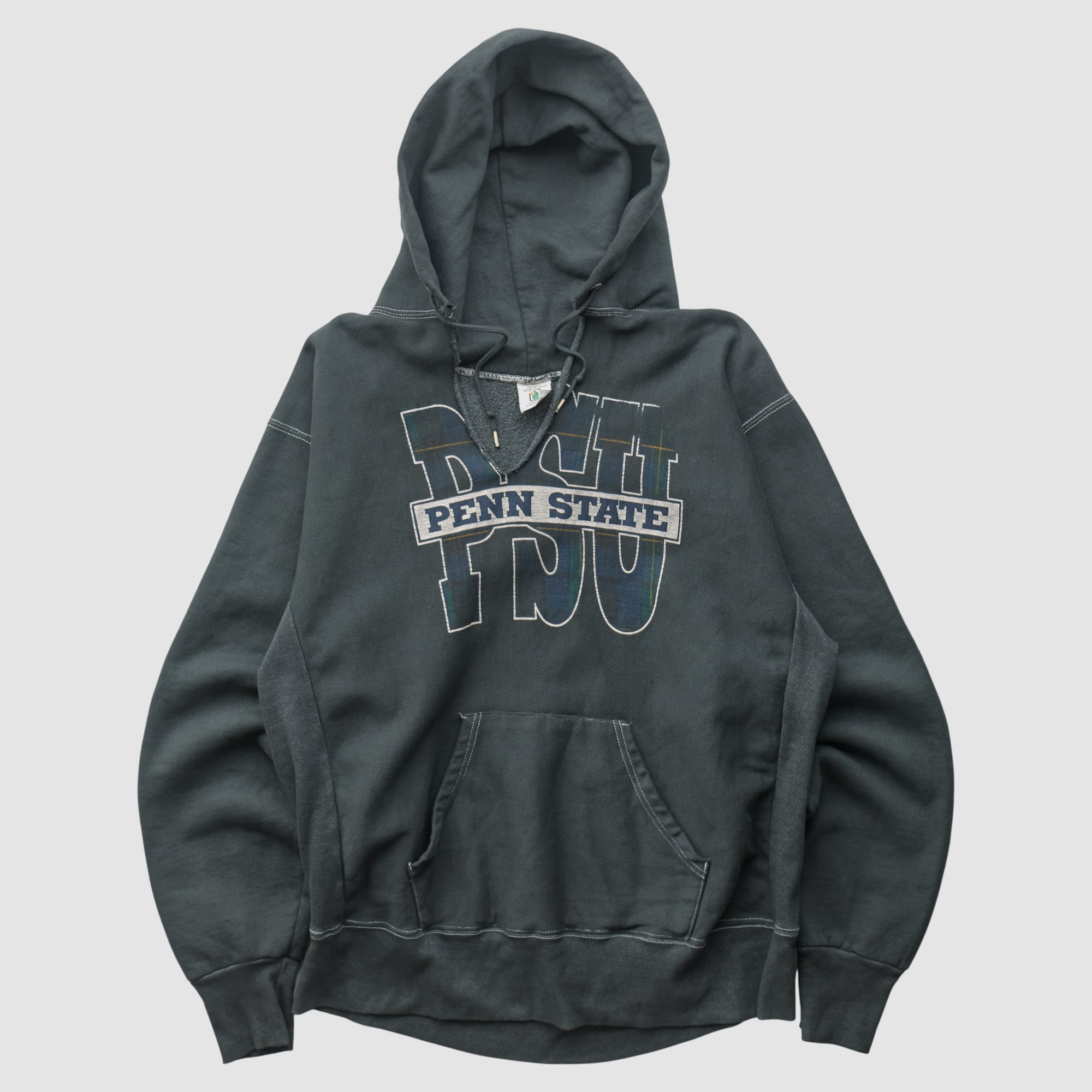 Penn State Nittany Lions Desert Sportswear 90s Hooded Pullover Sweatshirt - Charcoal - M