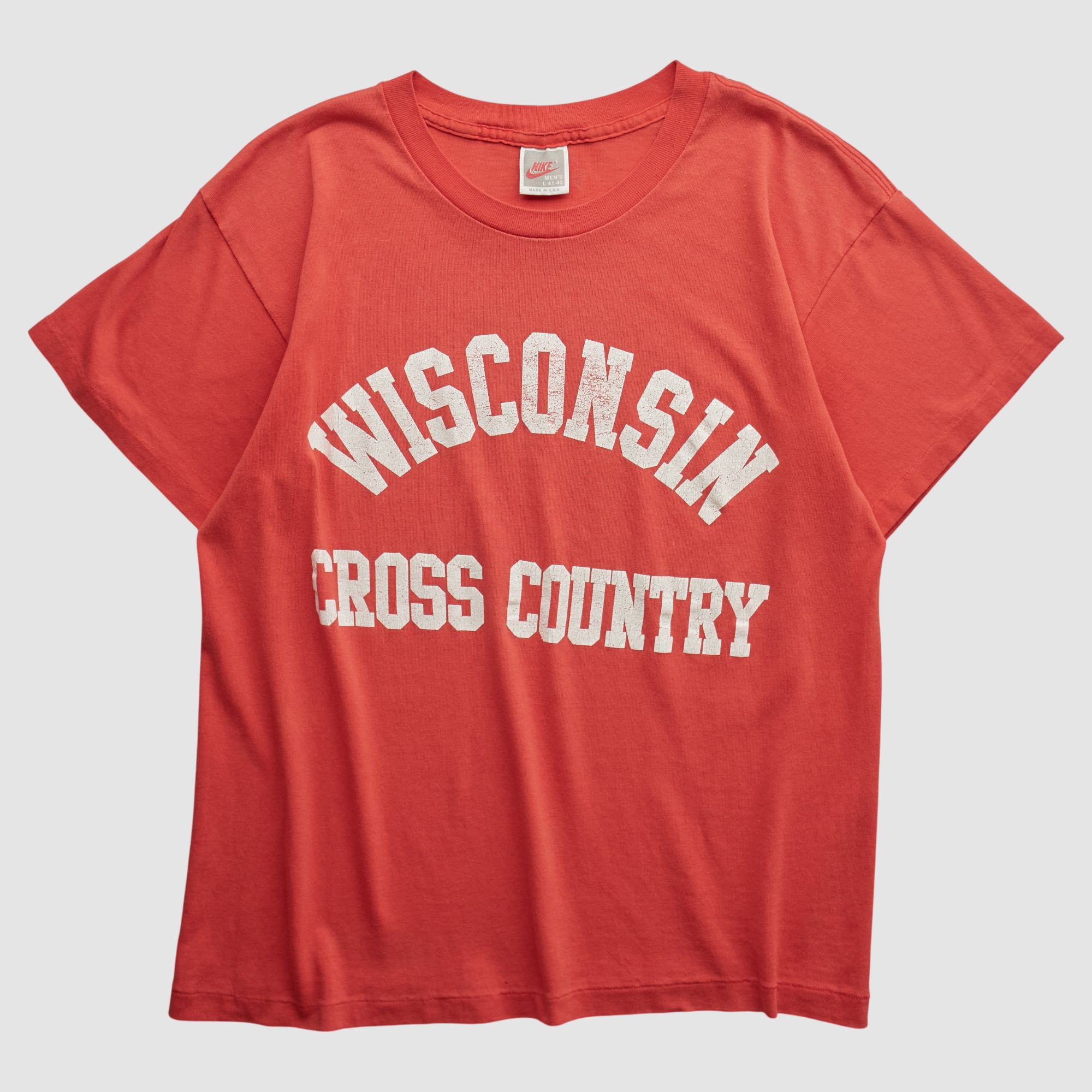 Wisconsin Badgers Nike 90s T-shirt - Red - S