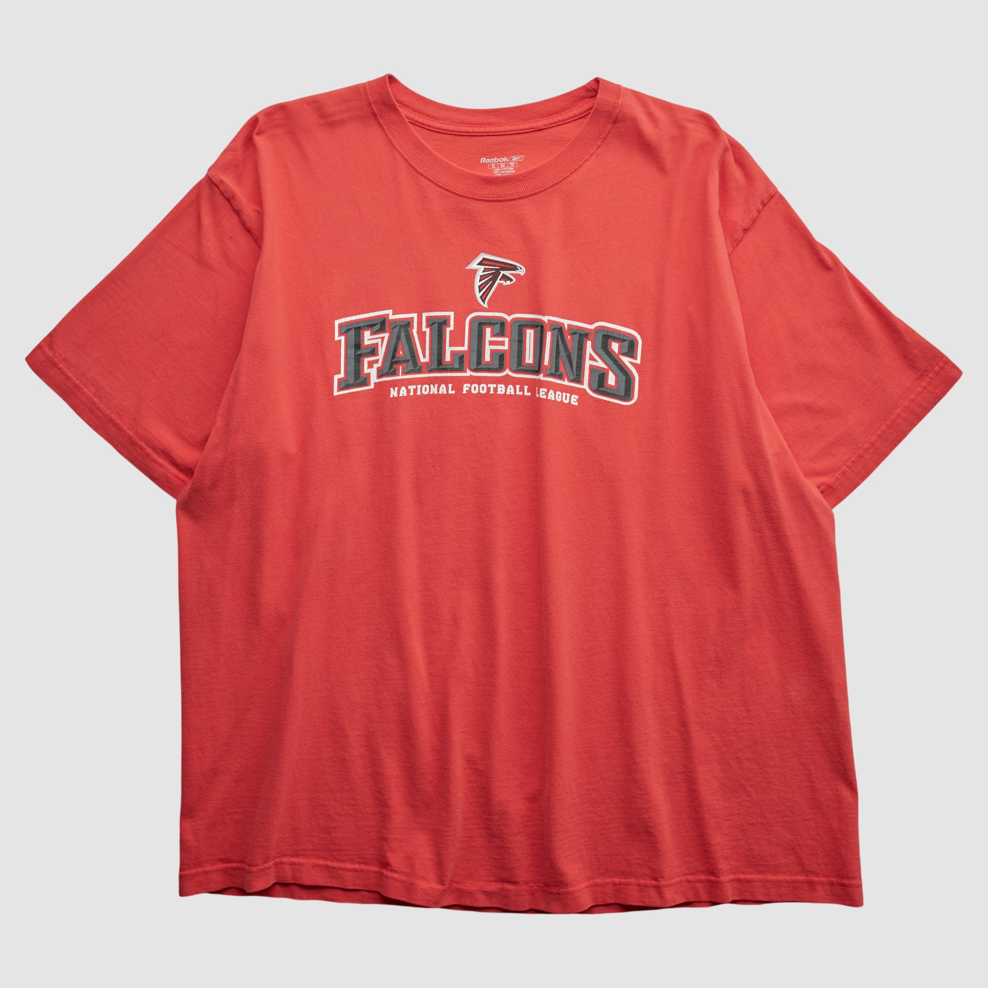 Atlanta Falcons Reebok 2000s T-shirt - Red - XL