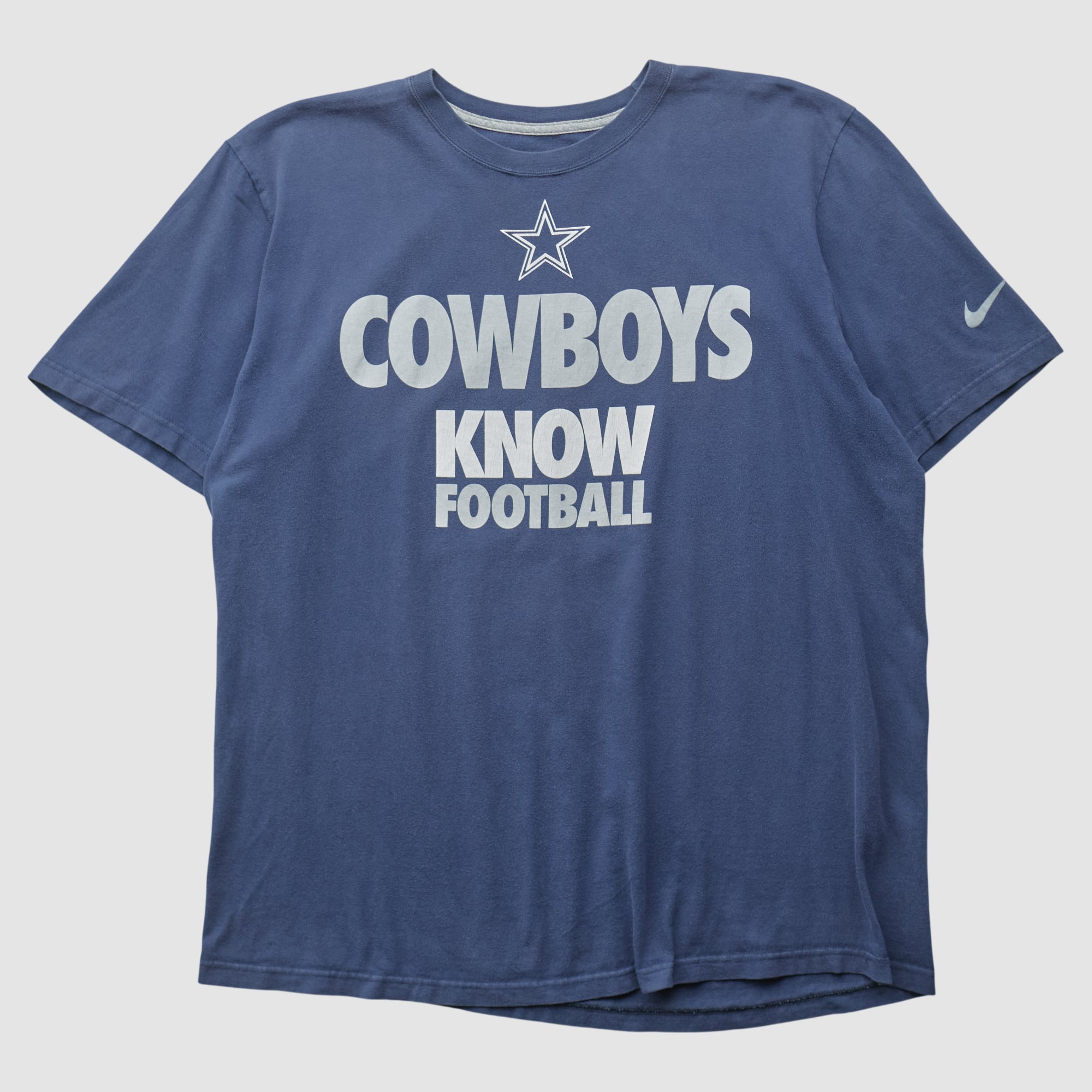 Dallas Cowboys Nike 2010s T-shirt - Navy - M