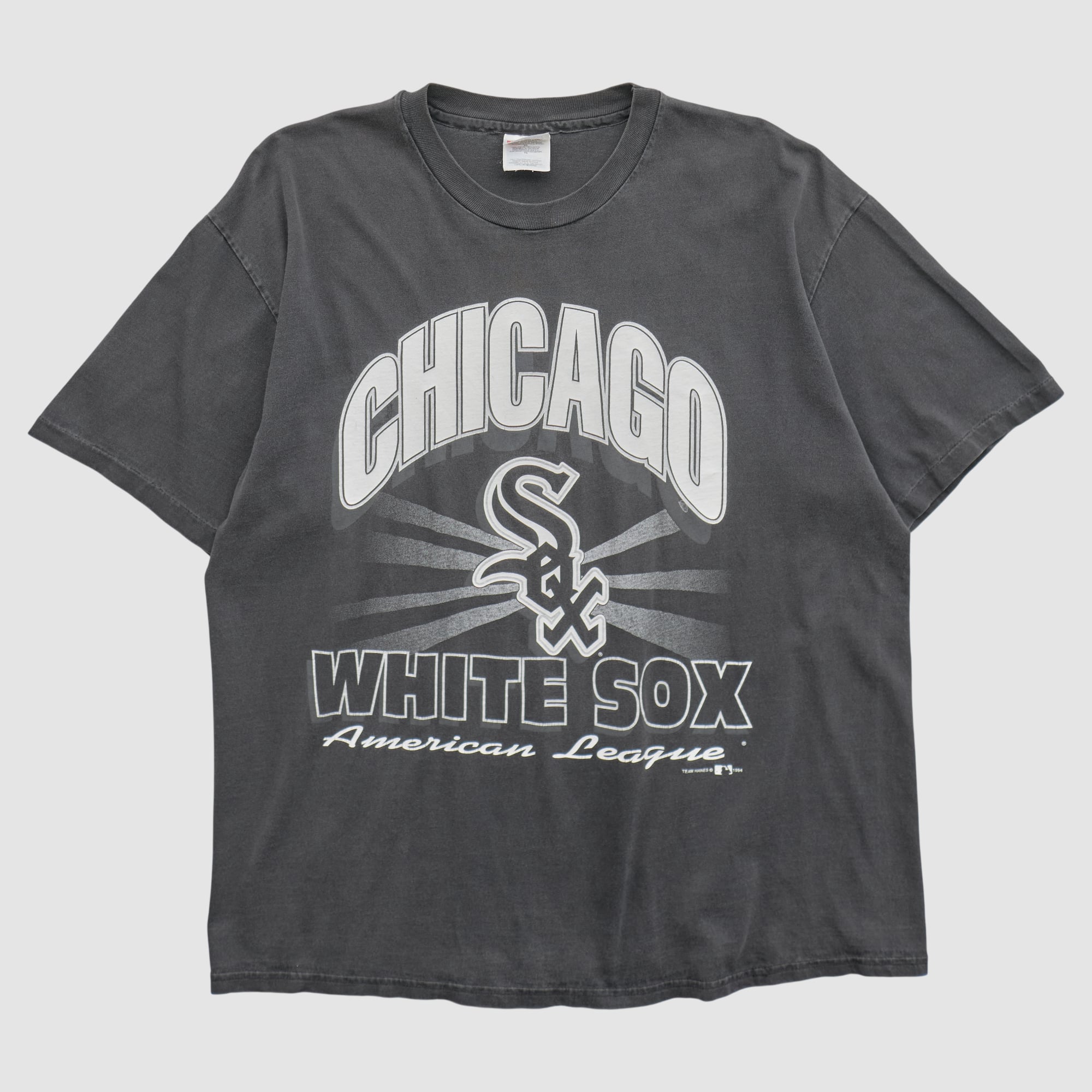 Chicago White Sox Hanes 1994 T-shirt - Black - XL