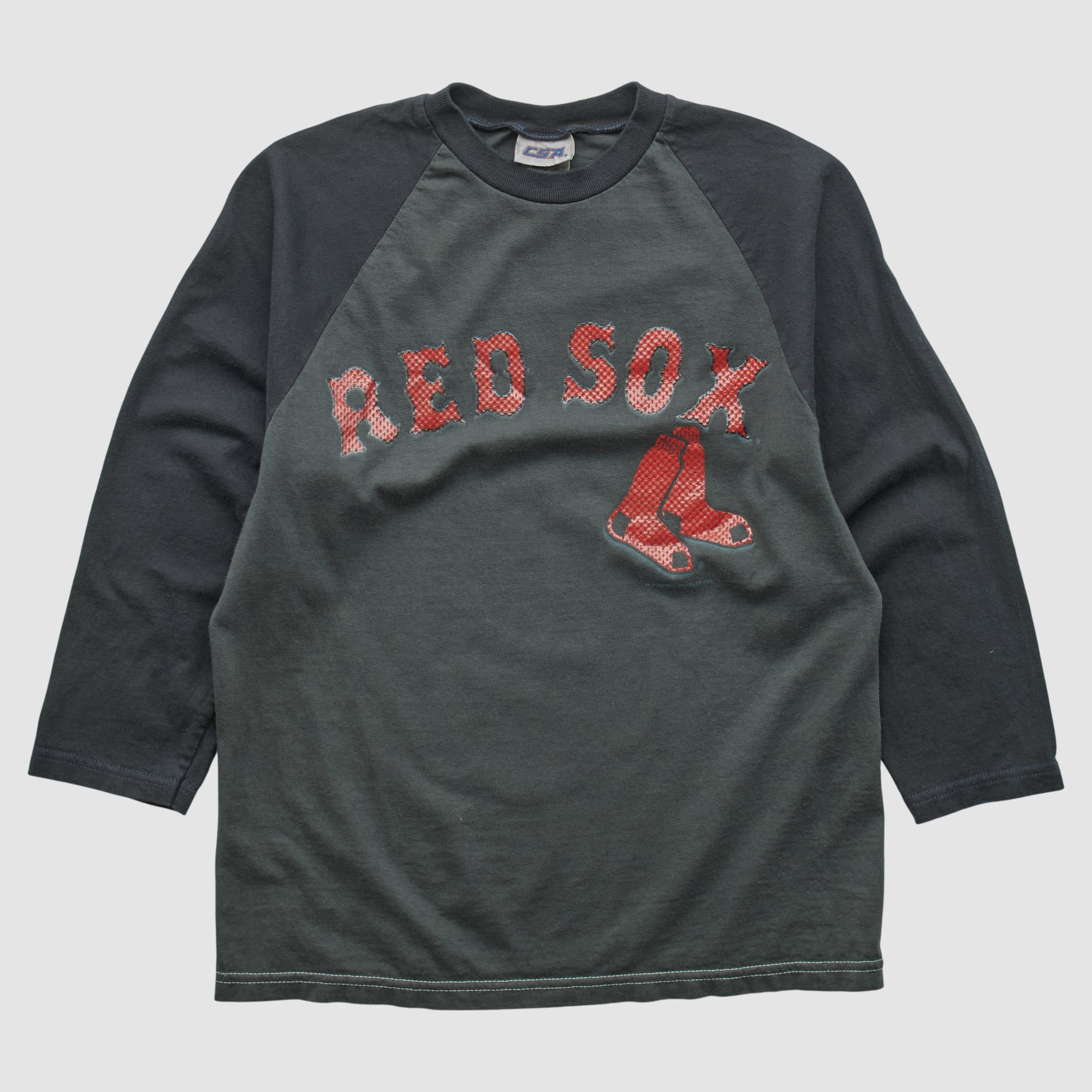 Boston Red Sox CSA 2000s T-shirt - Green - XS