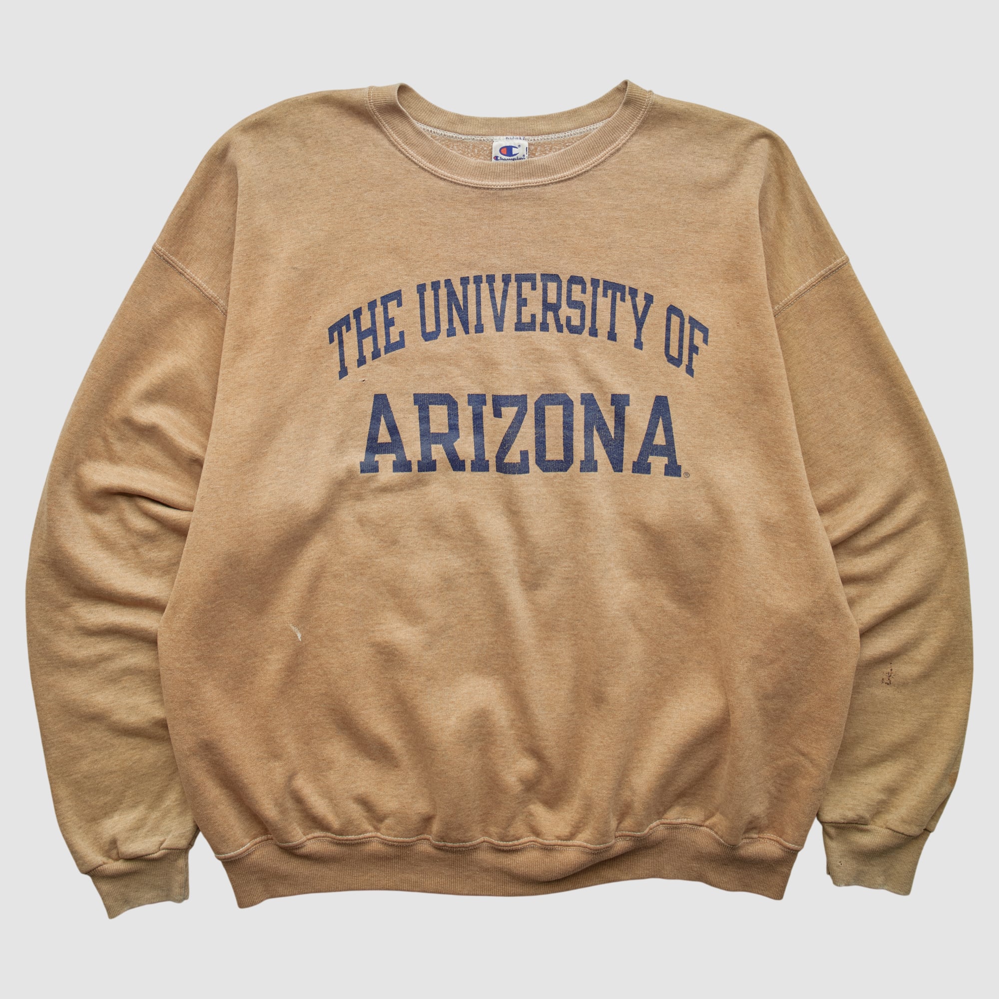 Arizona Wildcats Champion 2000s Pullover Sweatshirt - Clay - XL