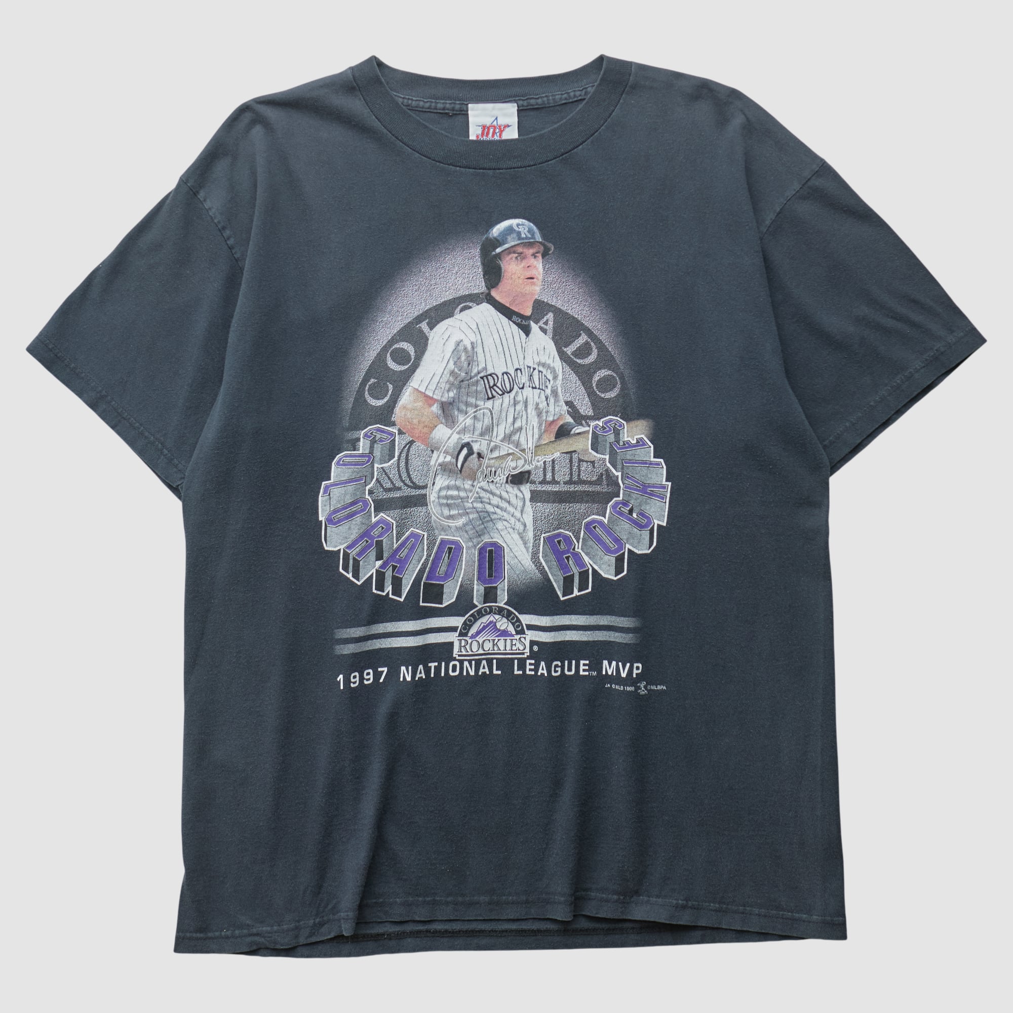Larry Walker Joy Athletic 1998 T-shirt - Black - XL