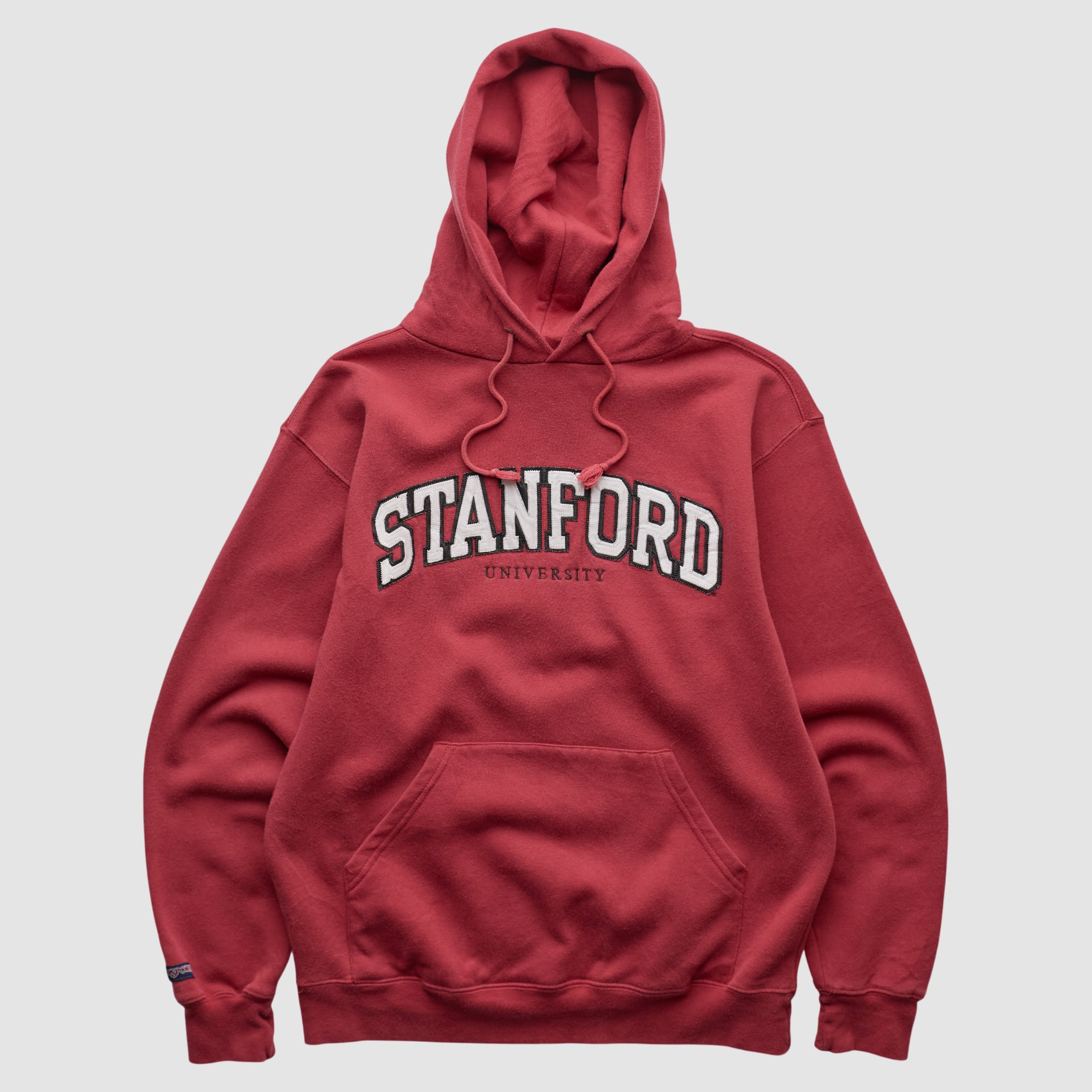 Stanford Cardinal Jansport 2000s Hooded Pullover Sweatshirt - Red - S