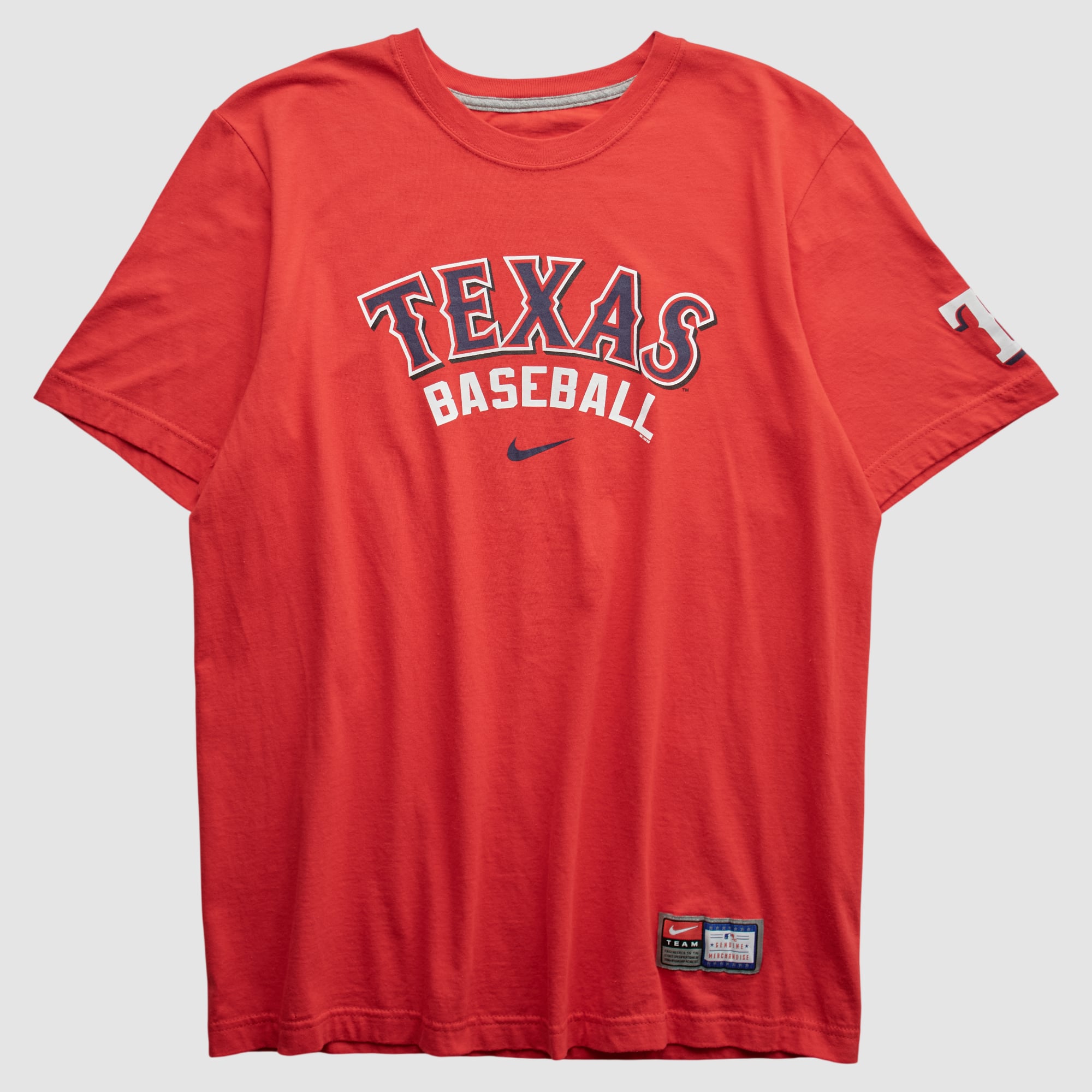 Texas Rangers Nike 2010s T-shirt - Red - S