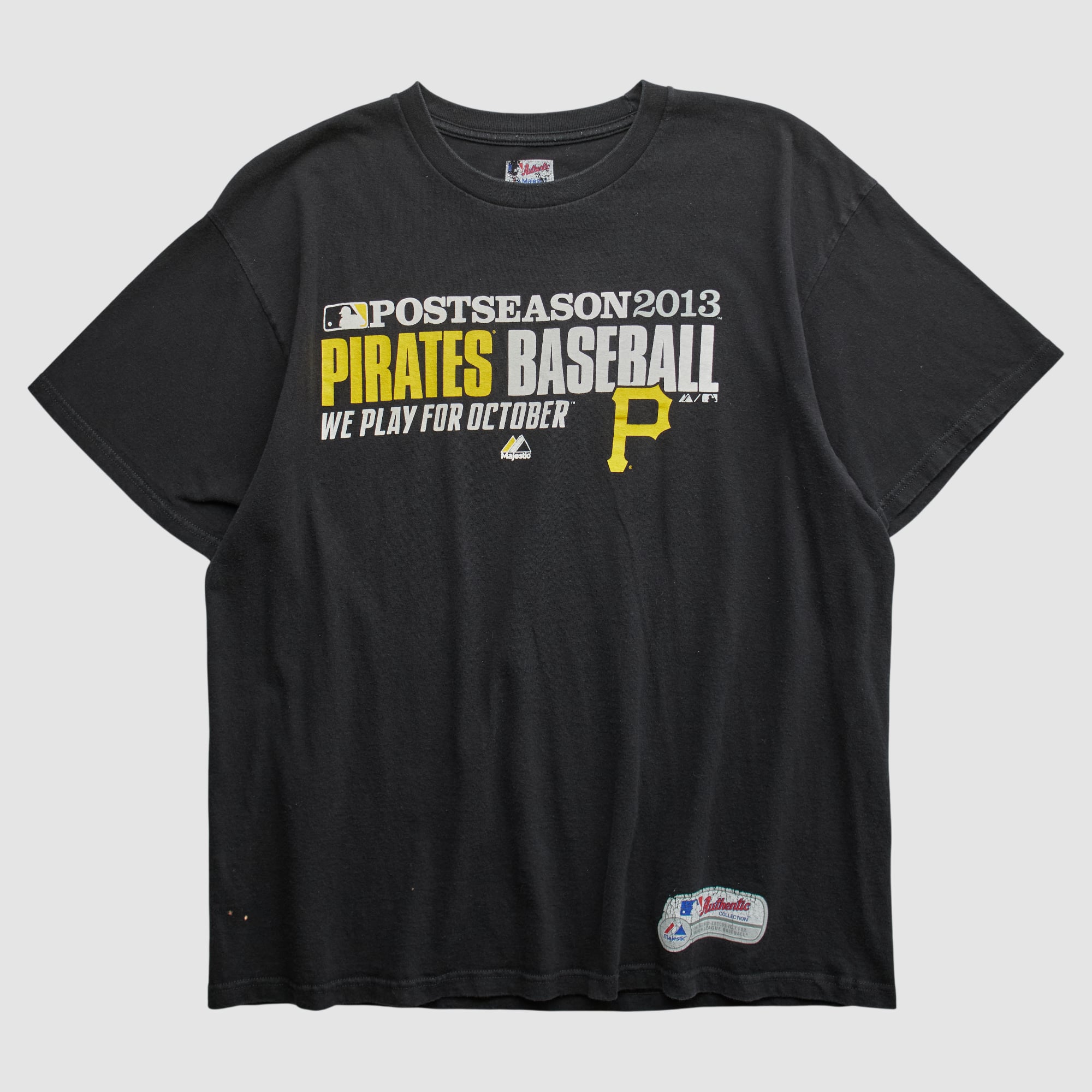 Pittsburgh Pirates Majestic 2013 T-shirt - Black - XL