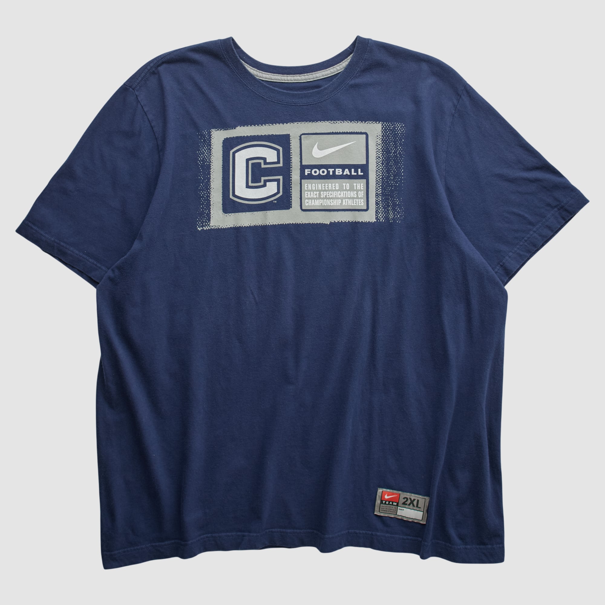 UConn Huskies Nike 2010s T-shirt - Navy - XL