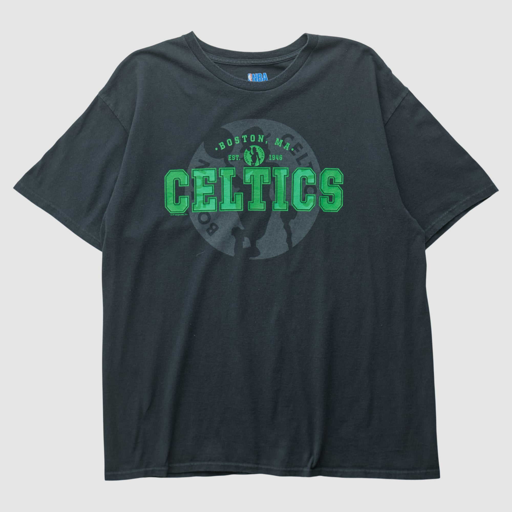 Boston Celtics NBA 2010s T-shirt - Black - XL