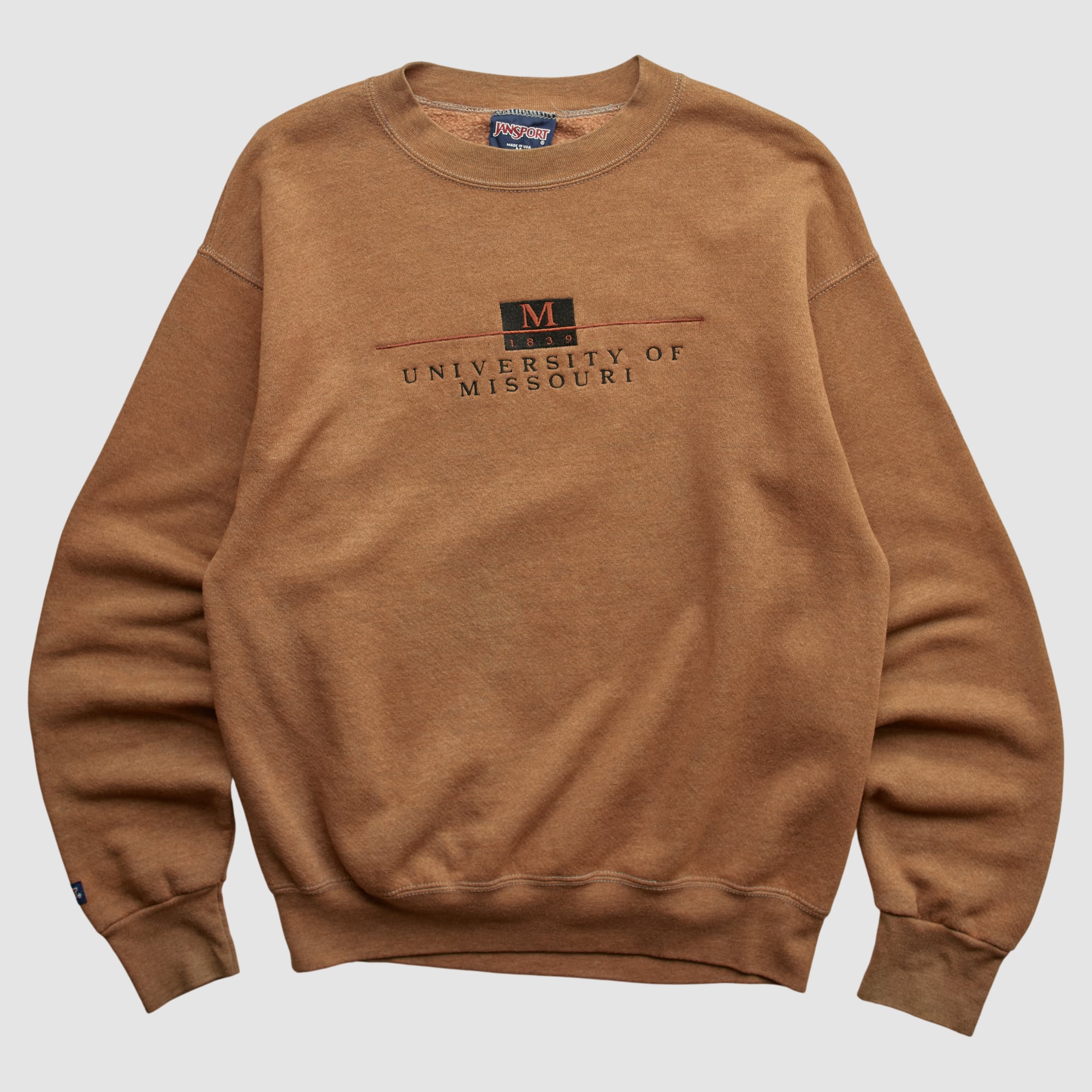Missouri Tigers Jansport 90s Pullover Sweatshirt - Clay - XS