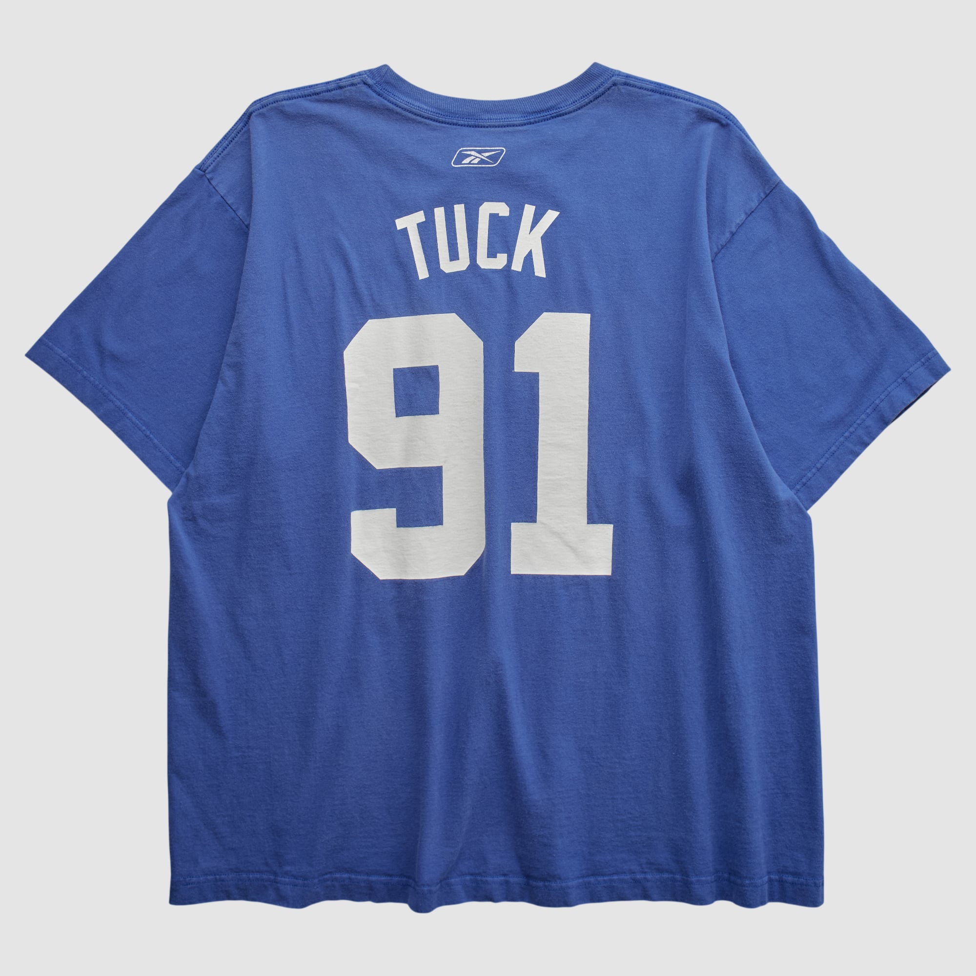 New York Giants Reebok 2010s T-shirt - Blue - 2XL