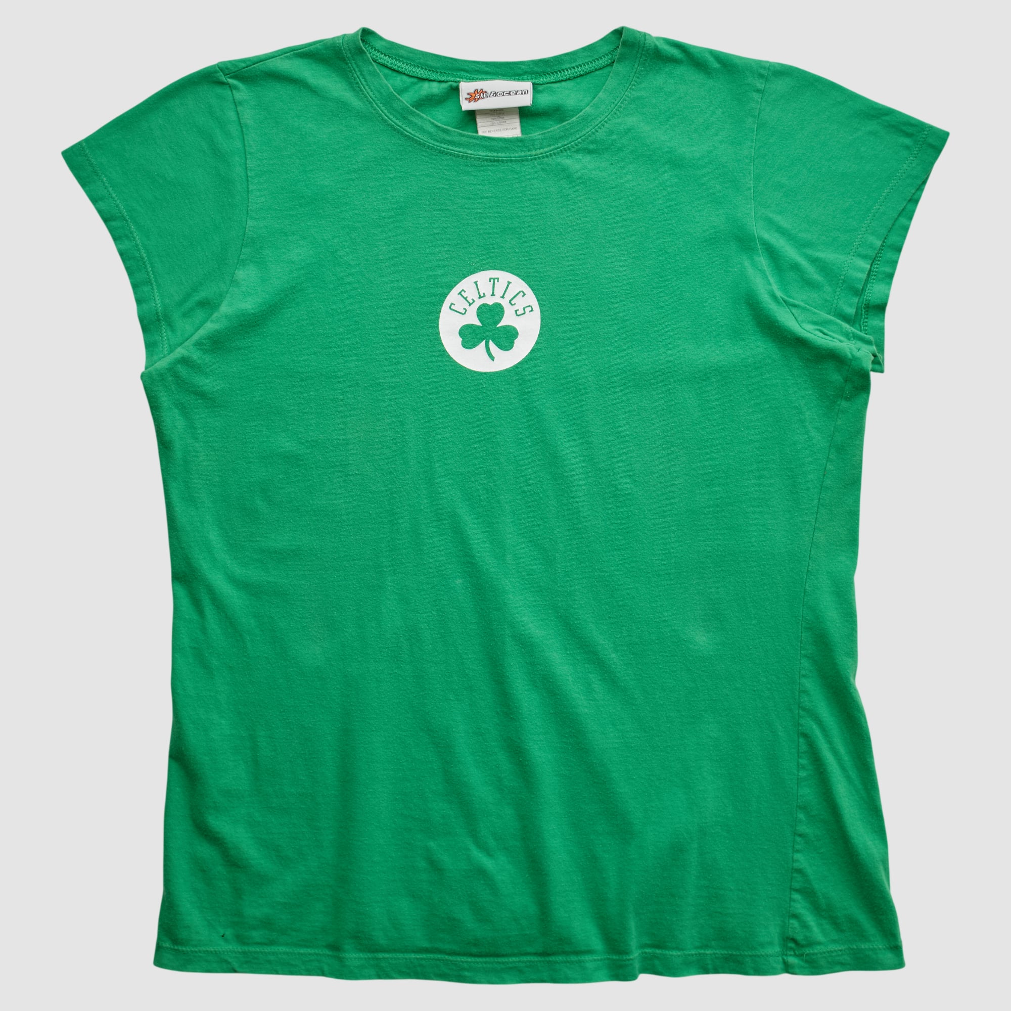 Boston Celtics Sun & Ocean 2000s T-shirt - Green - L