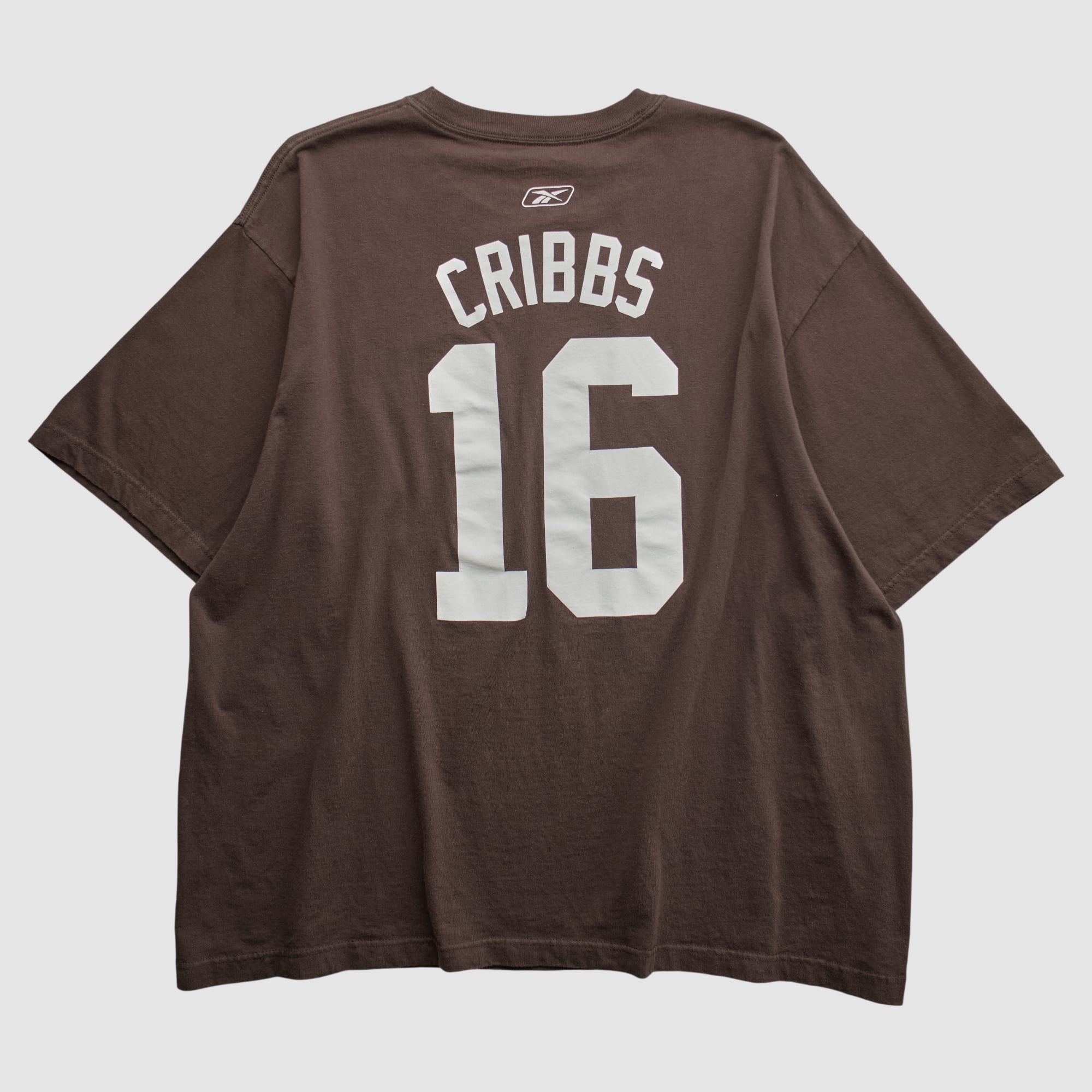 Cleveland Browns Reebok 2010s T-shirt - Brown - 2XL