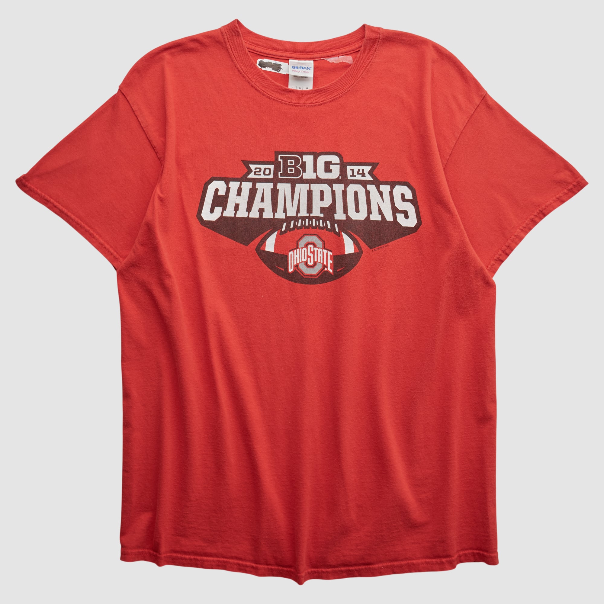 Ohio State Buckeyes Reebok 2014 T-shirt - Red - S