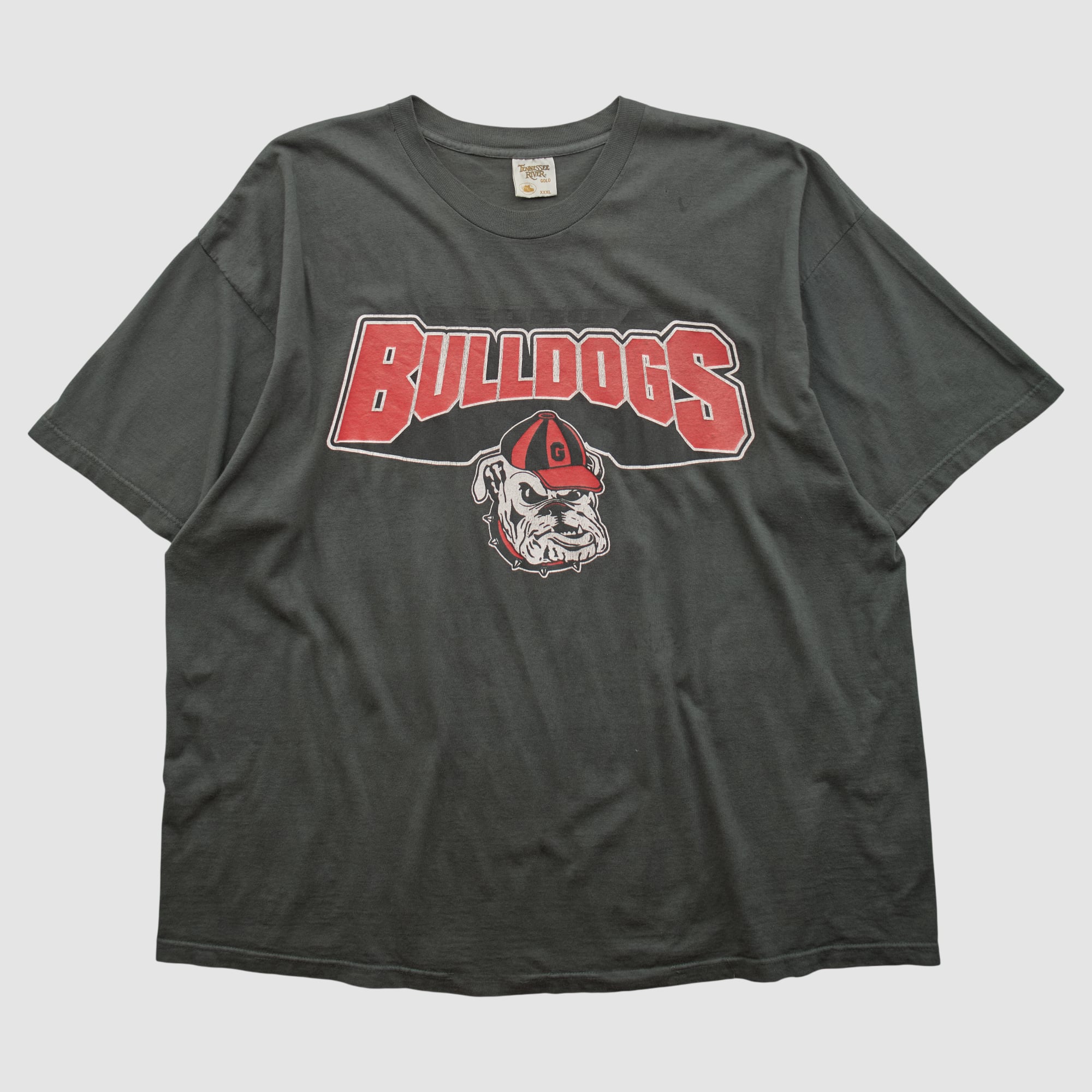Georgia Bulldogs Tenesse River 90s T-shirt - Black - 3XL