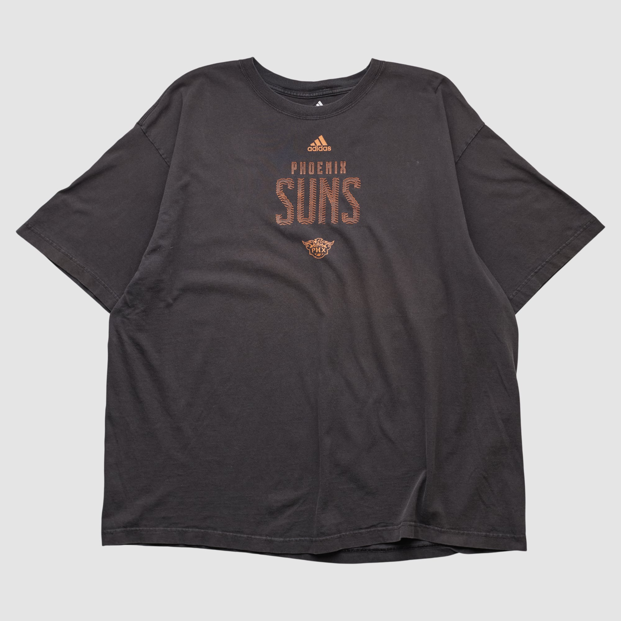 Phoenix Suns Adidas 2010s T-shirt - Charcoal - 2XL