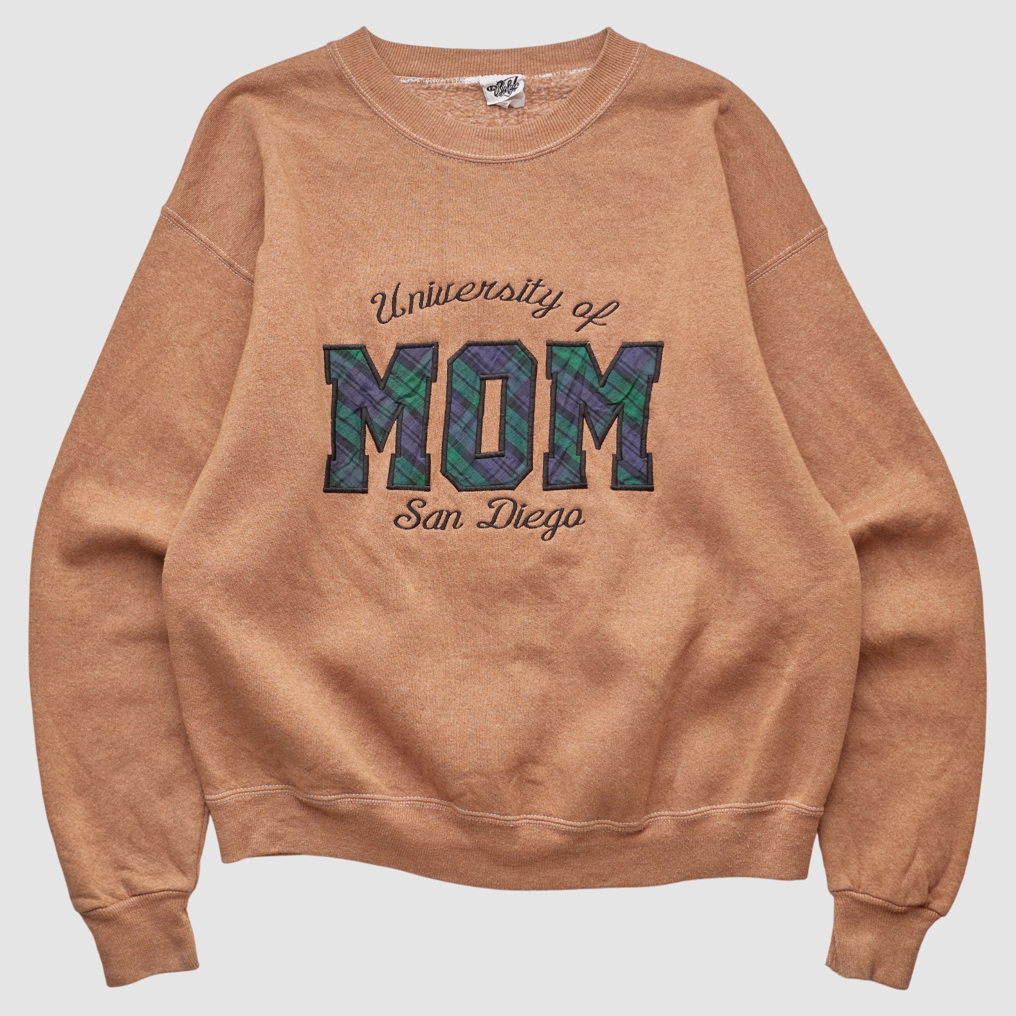 San Diego Toreros Redford 90s Pullover Sweatshirt - Clay - S