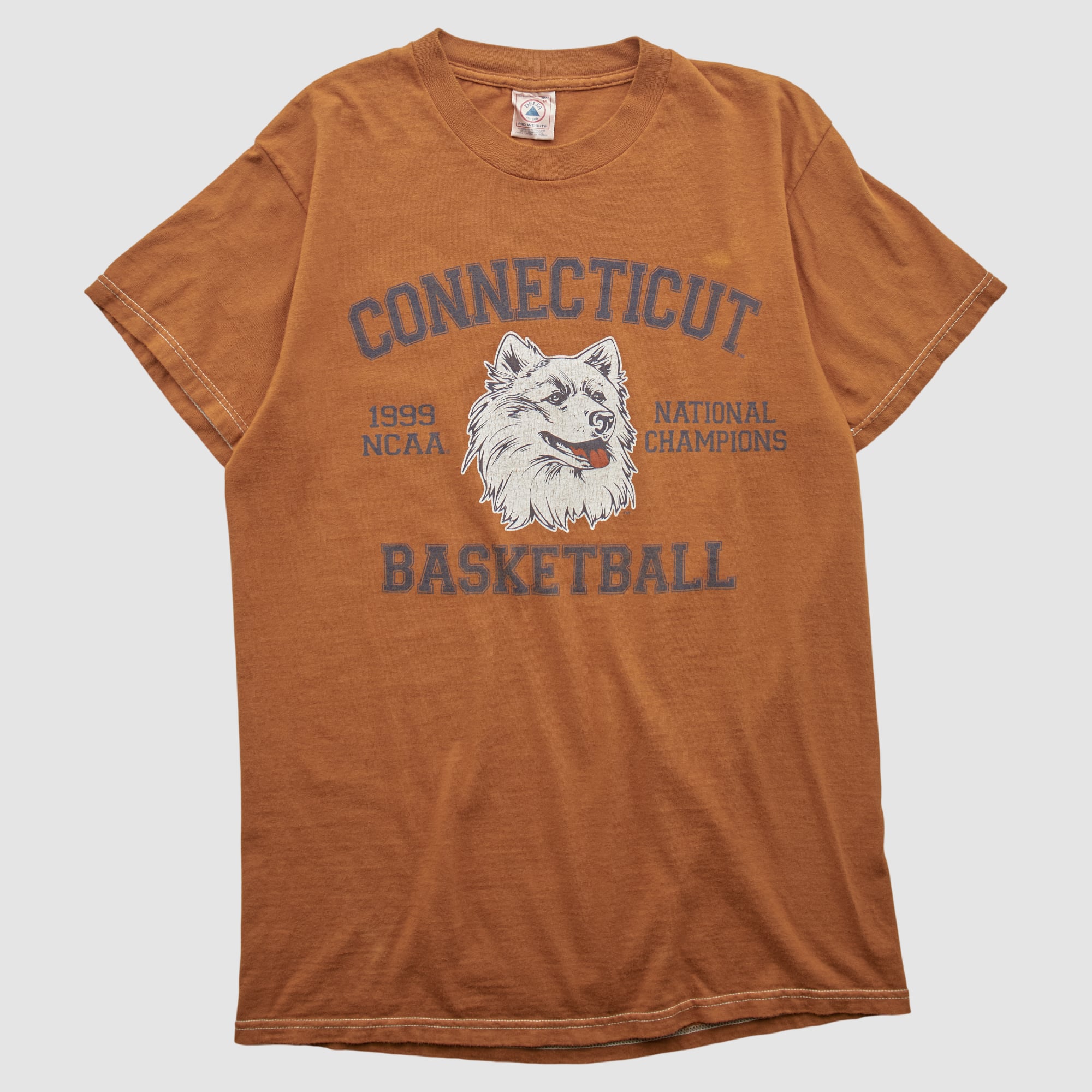 UConn Huskies Delta 1999 T-shirt - Clay - S