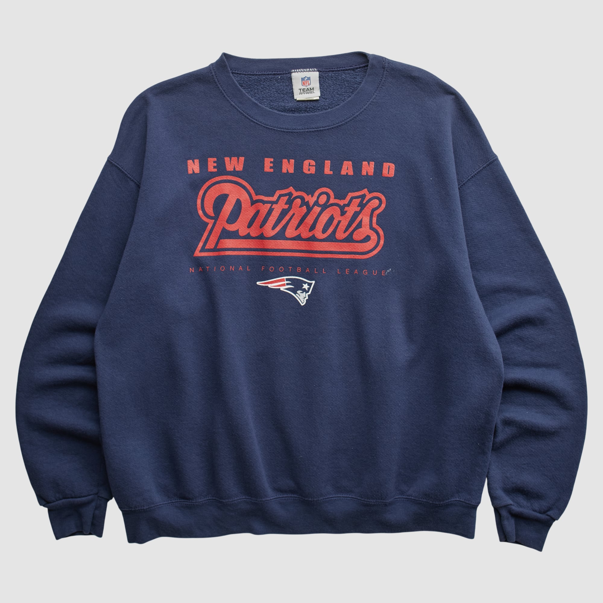 New England Patriots NFL 2010s Pullover Sweatshirt - Navy - M