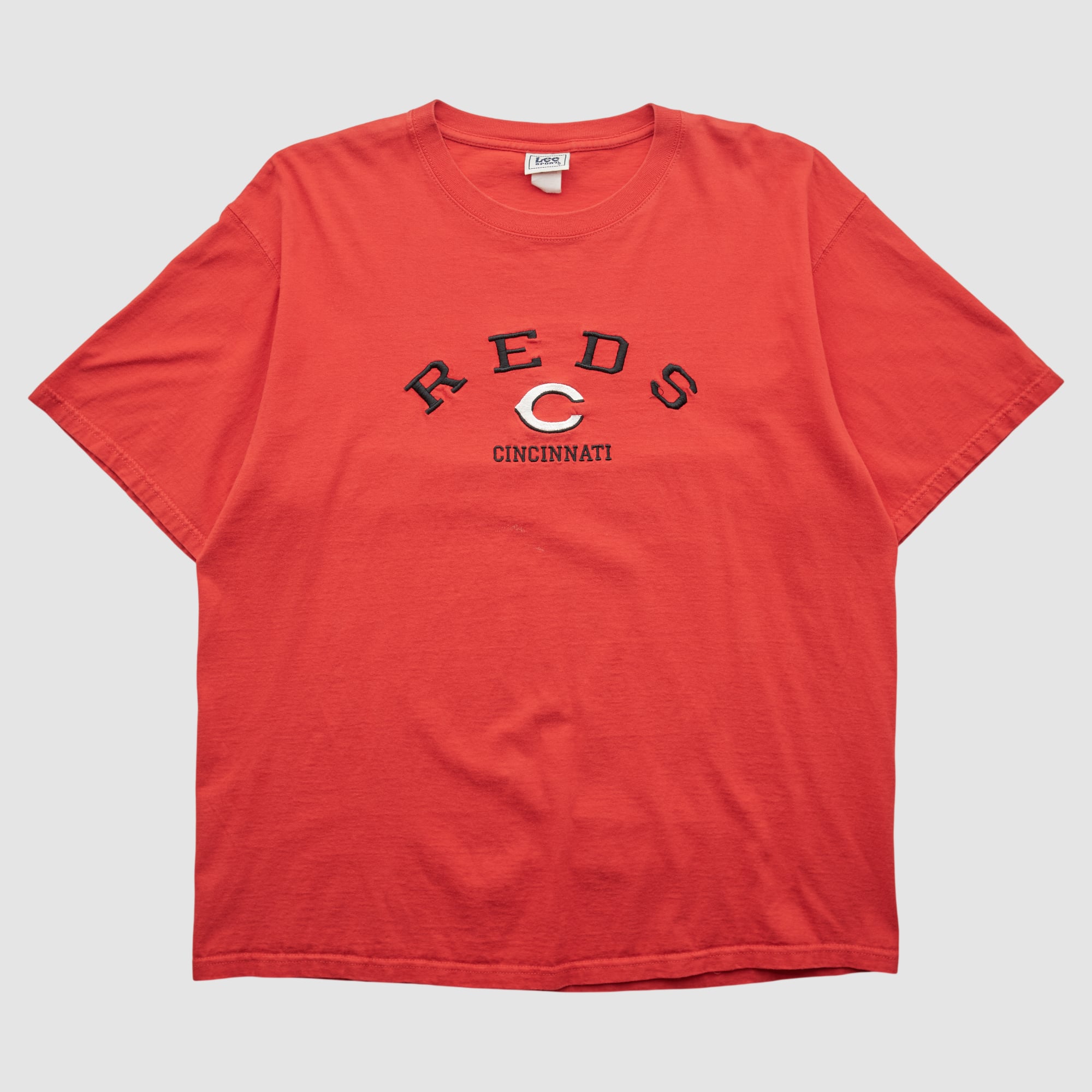 Cincinnati Reds Lee Apparel 2000s T-shirt - Red - L