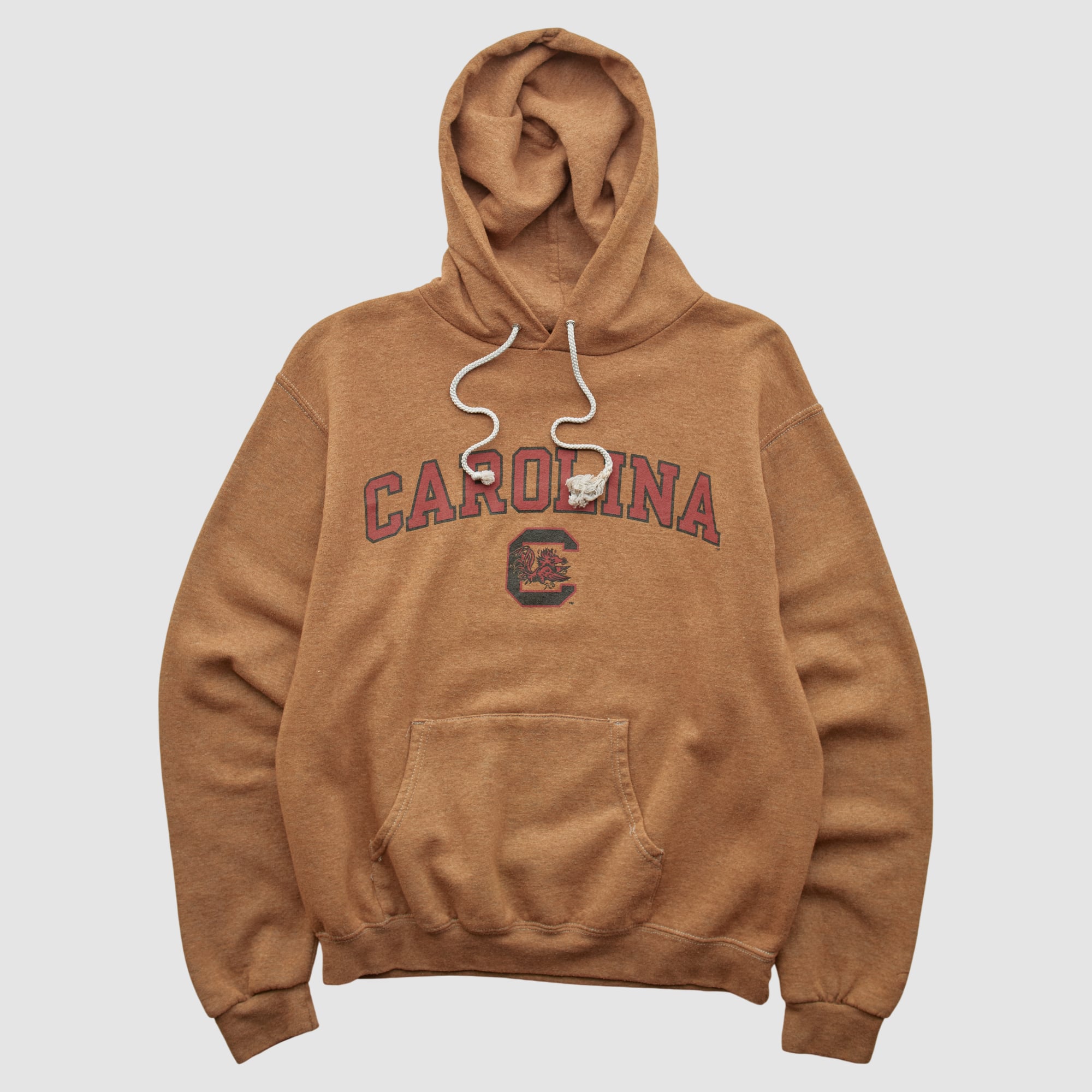 South Carolina Gamecocks Champion 2000s Hooded Pullover Sweatshirt - Clay - XS