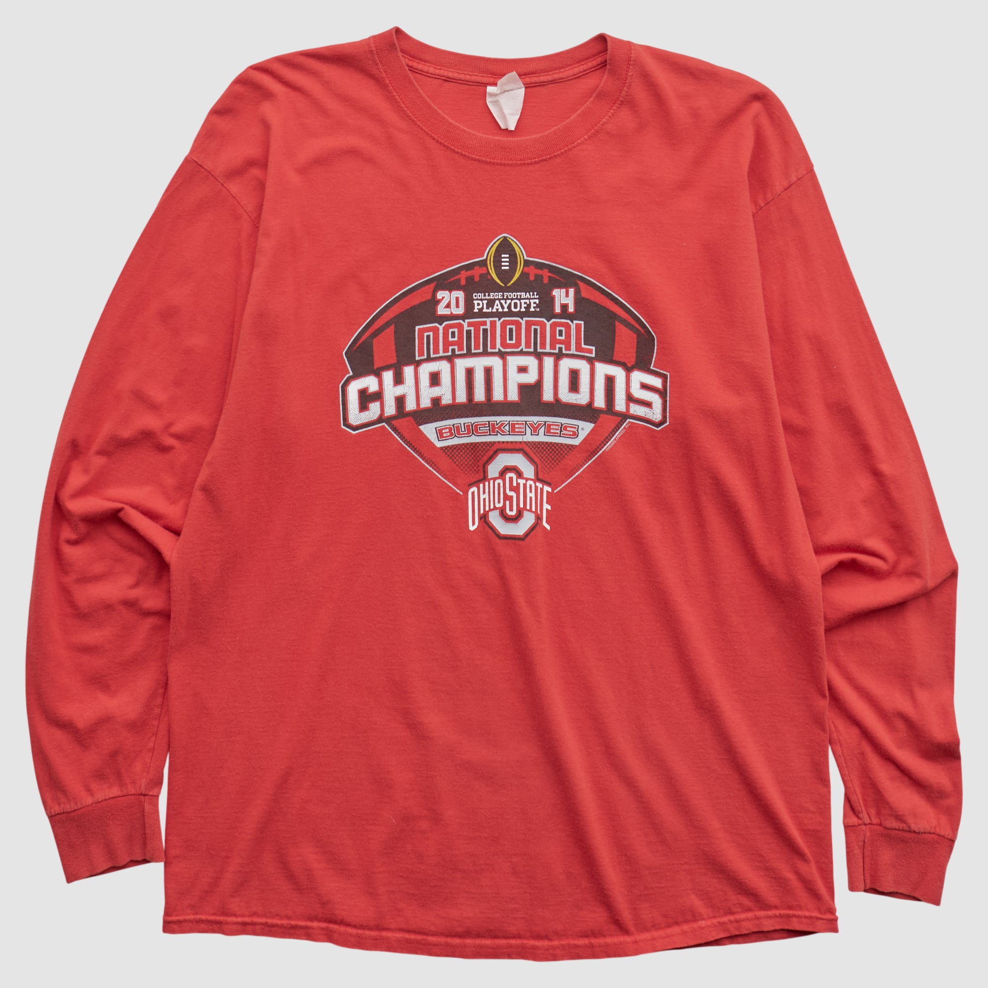 Ohio State Buckeyes 2014 Long Sleeve T-shirt - Red - M