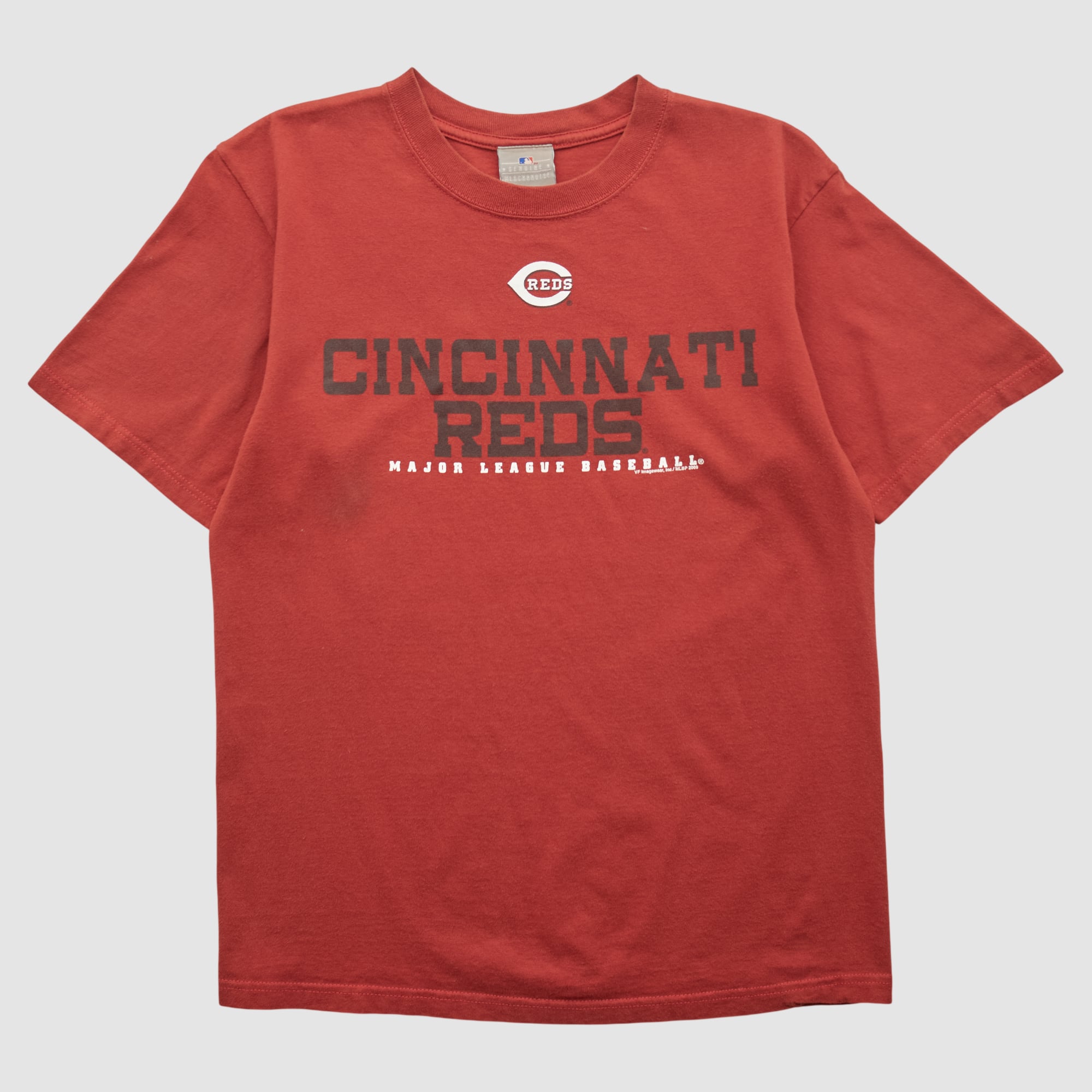 Cincinnati Reds Genuine Merchandise 2000s T-shirt - Red - XS