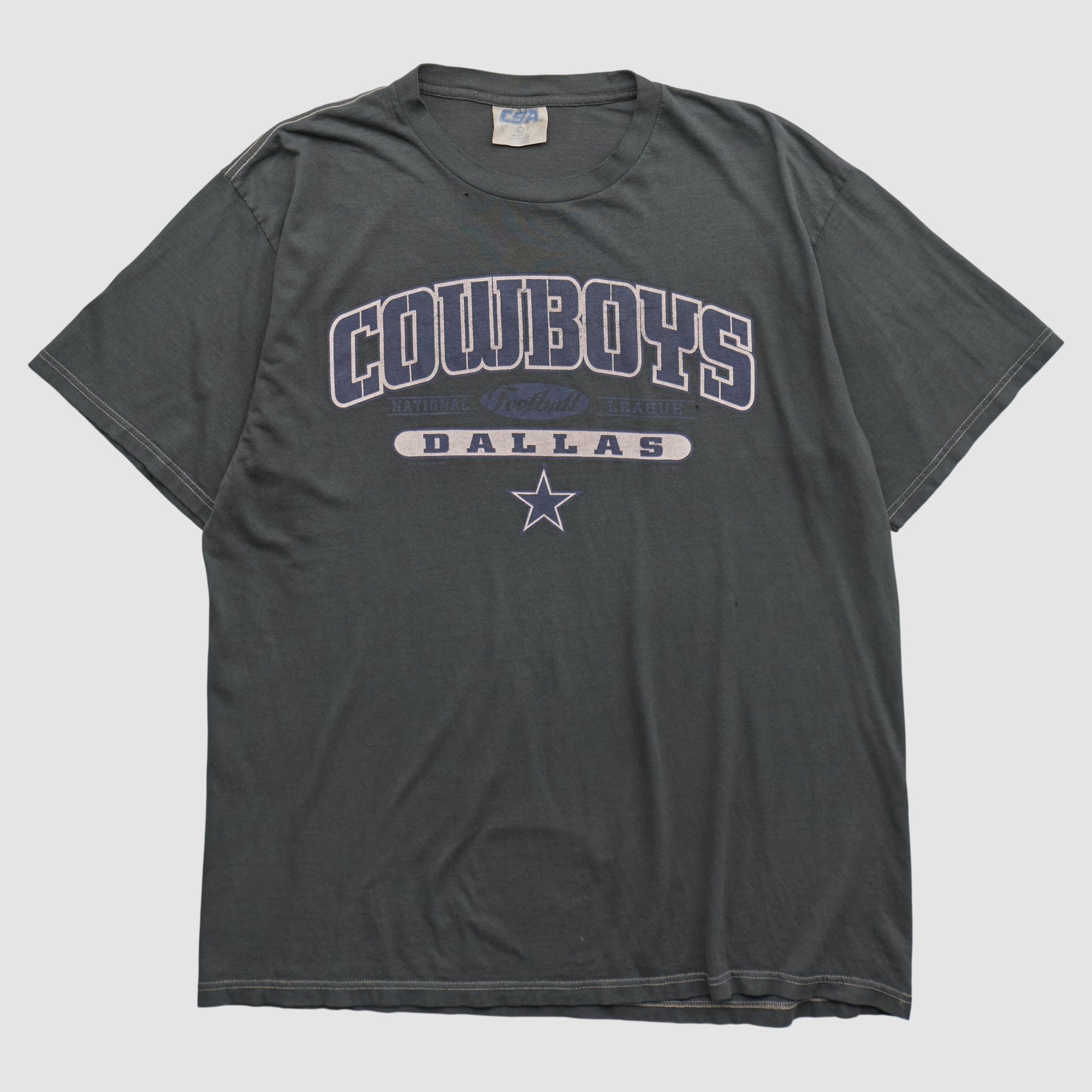 Dallas Cowboys CSA 2000s T-shirt - Black - XL