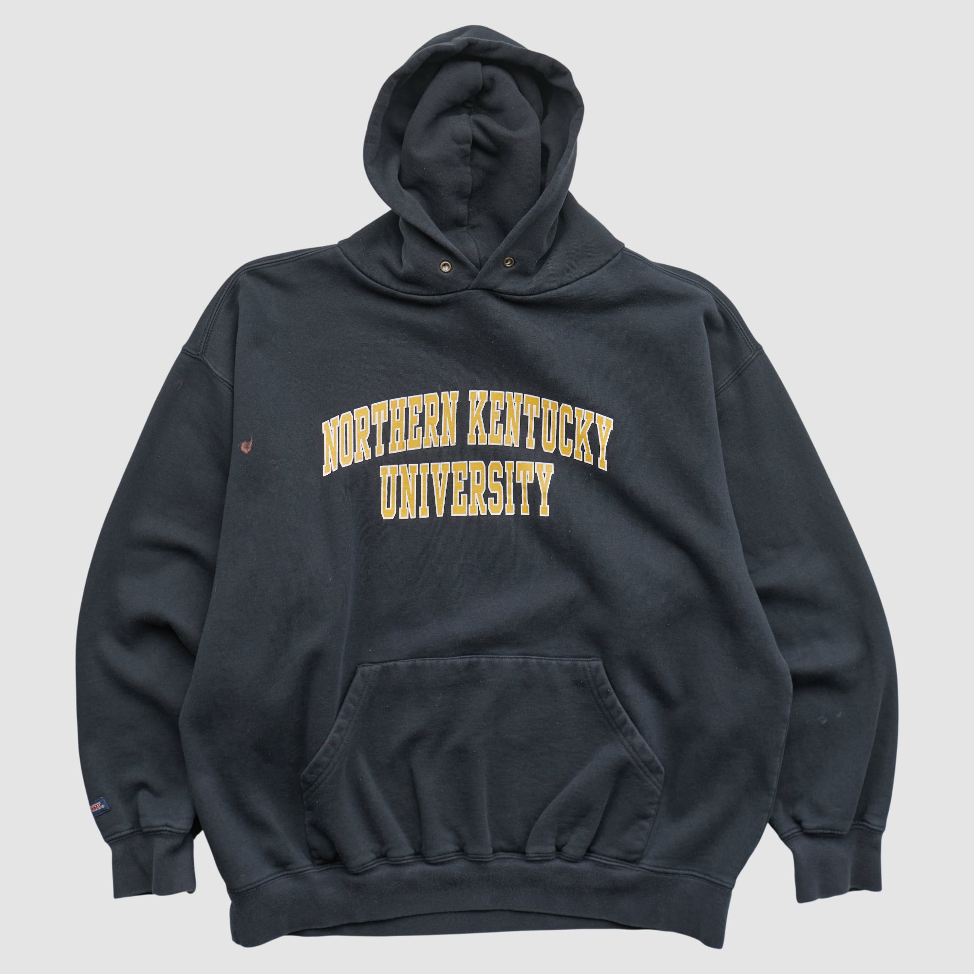 Northern Kentucky University Norse Jansport 2000s Hooded Pullover Sweatshirt - Black - M