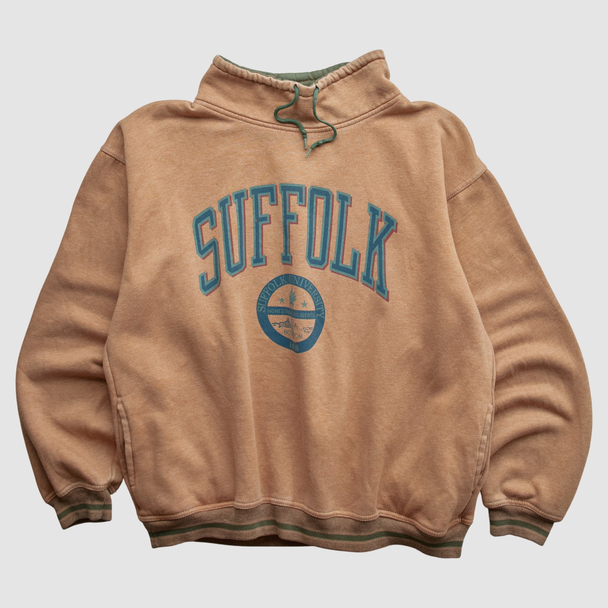 Suffolk Rams Gear For Sports 90s Pullover Sweatshirt - Clay - M