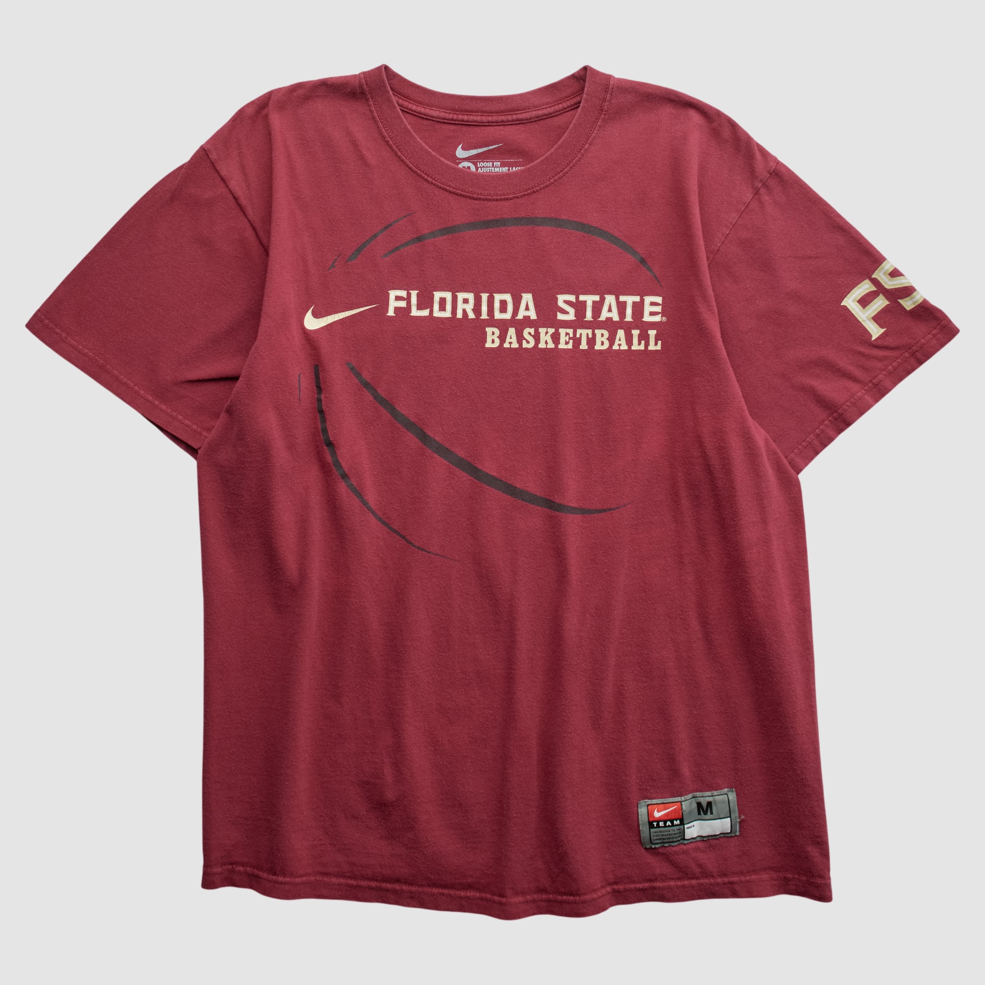 Florida State Seminoles Nike 2000s T-shirt - Red - S