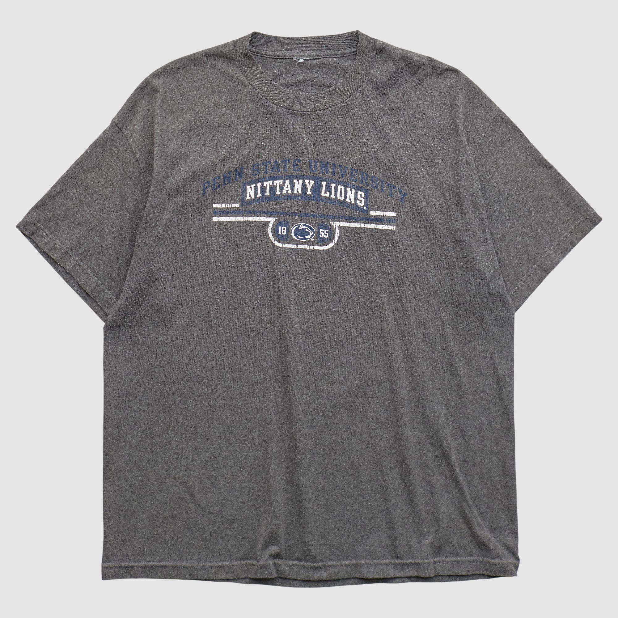 Penn State Nittany Lions 2000s T-shirt - Dark Heather Gray - XL