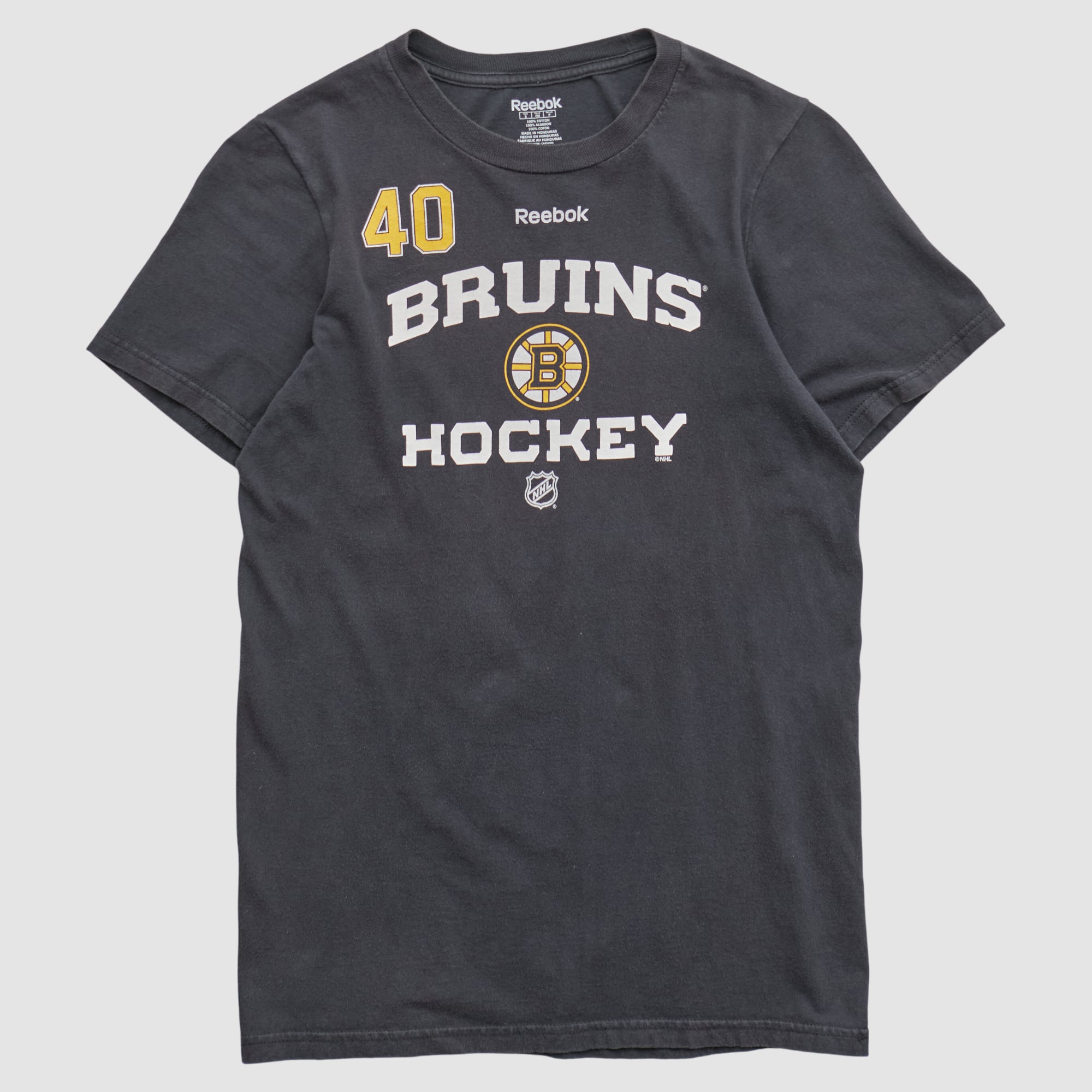 Boston Bruins Reebok 2010s T-shirt - Black - S