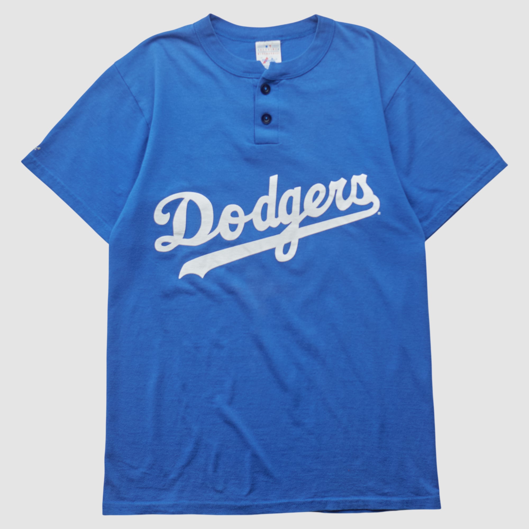 Los Angeles Dodgers Majestic 2000s T-shirt - Blue - S