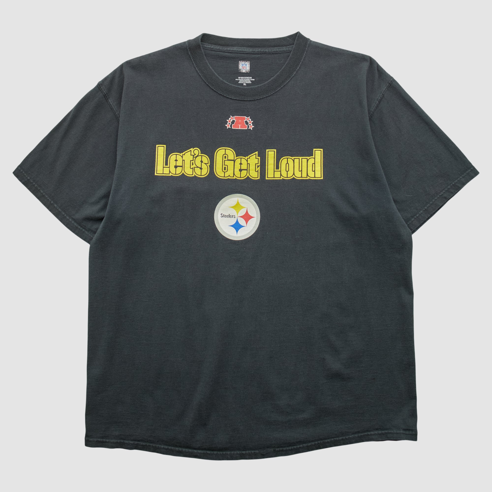 Pittsburgh Steelers NFL 2010s T-shirt - Black - L
