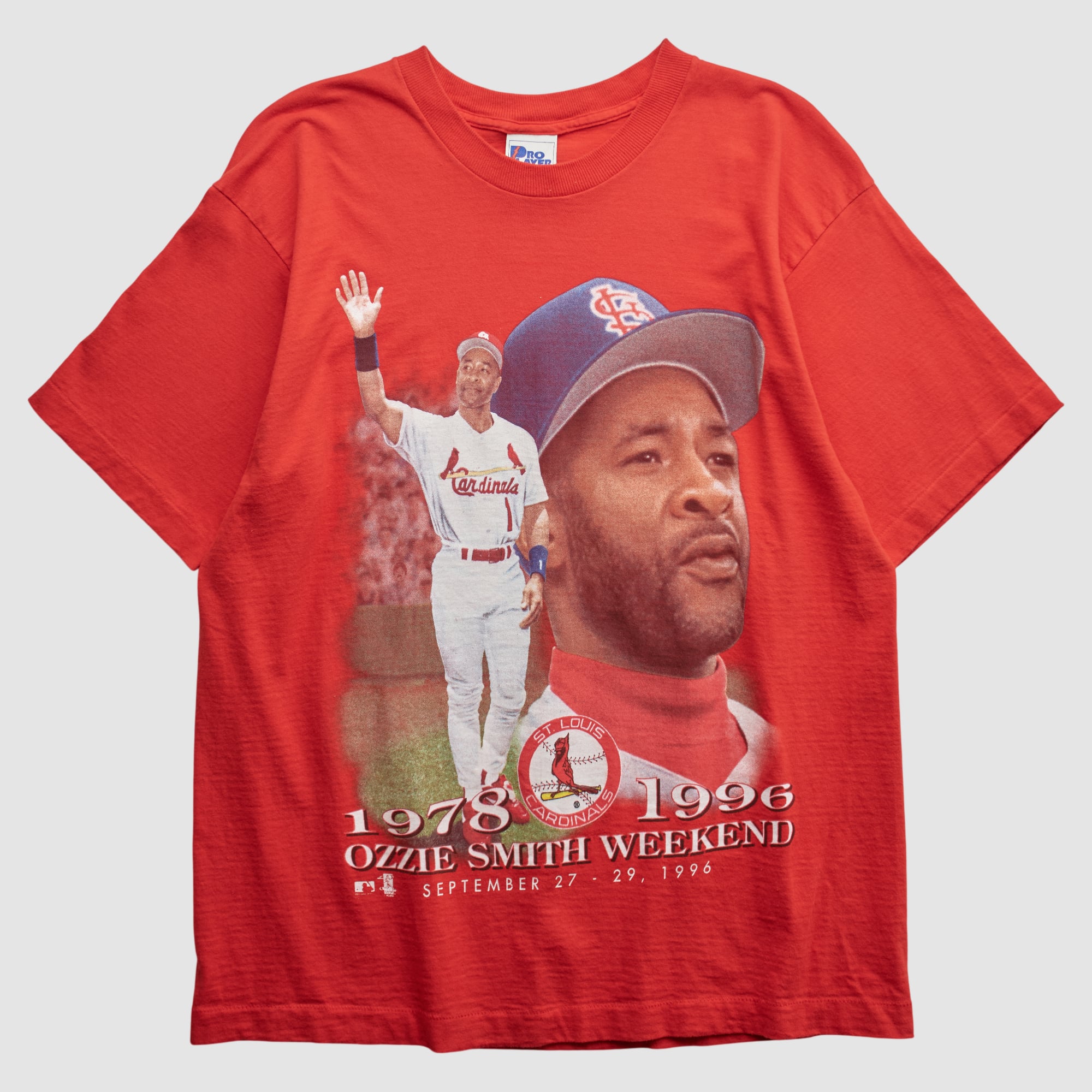Ozzie Smith Pro Player 1996 T-shirt - Red - L