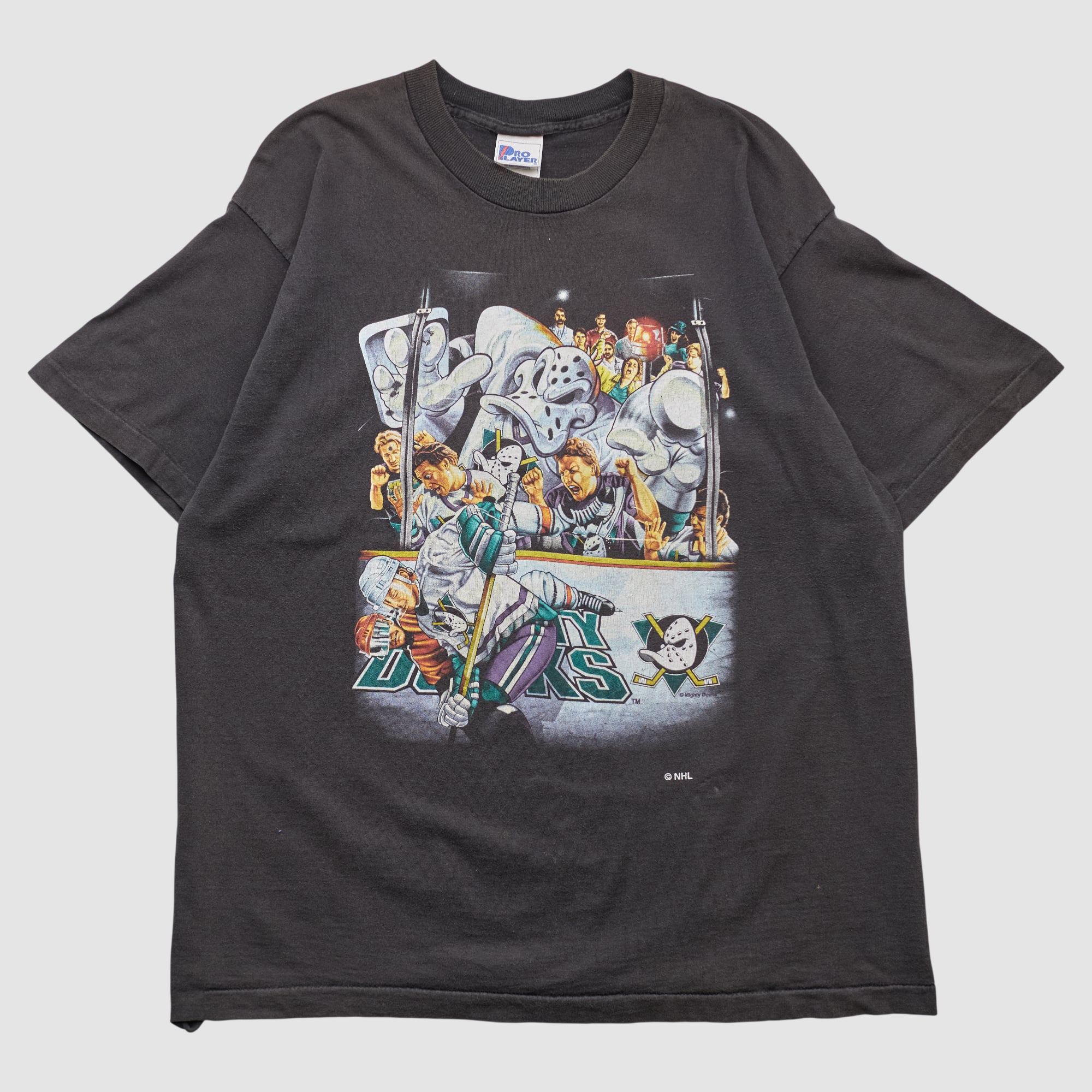 Anaheim Ducks Pro Player 90s T-shirt - Black - L