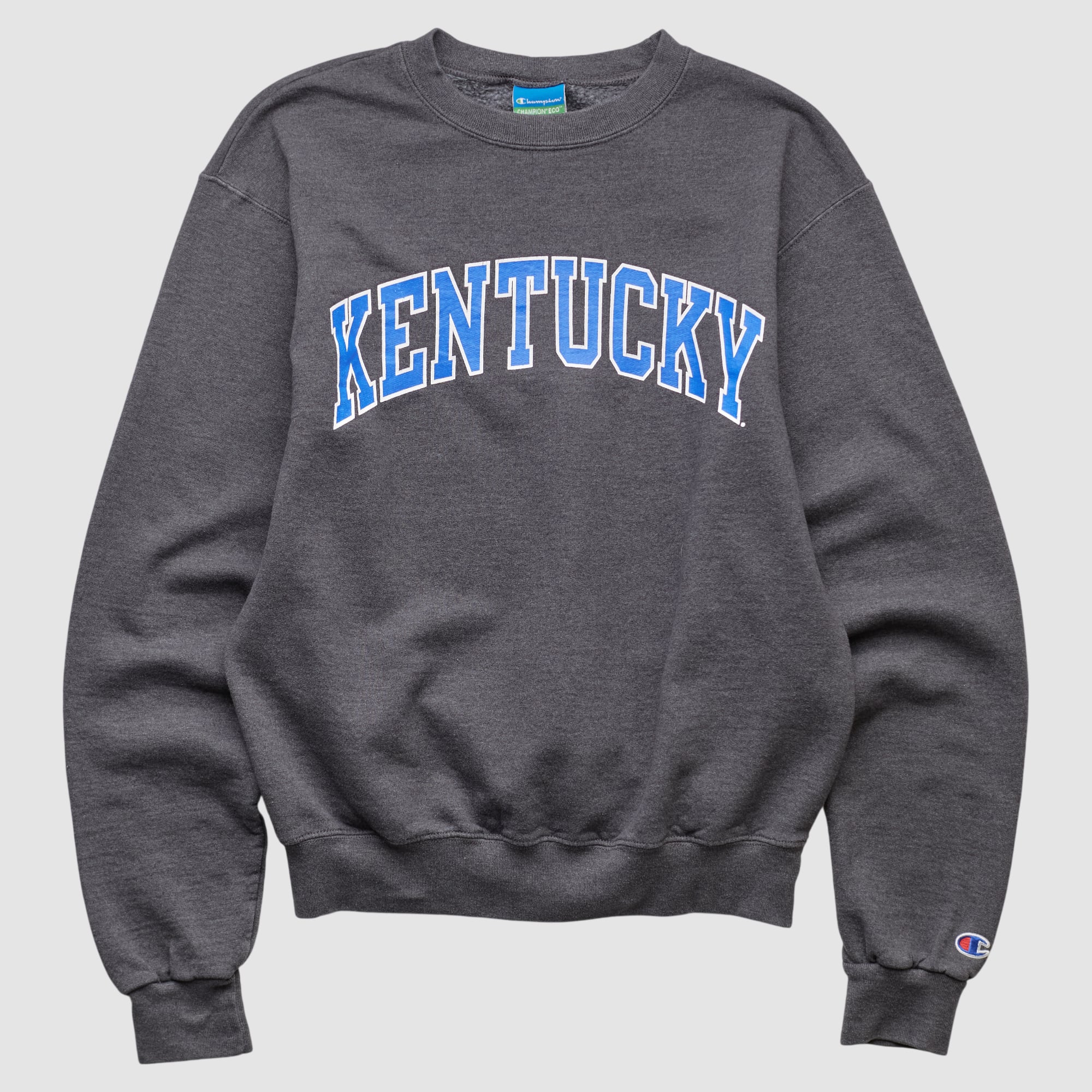 Kentucky Wildcats Champion 2010s Pullover Sweatshirt - Dark Heather Gray - XS