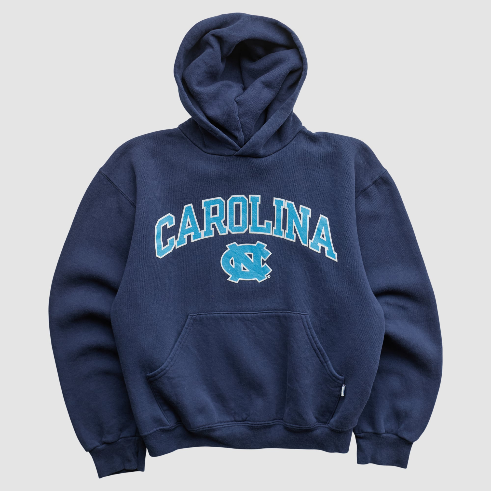 North Carolina Tar Heels Russell 2000s Hooded Pullover Sweatshirt - Navy - XS