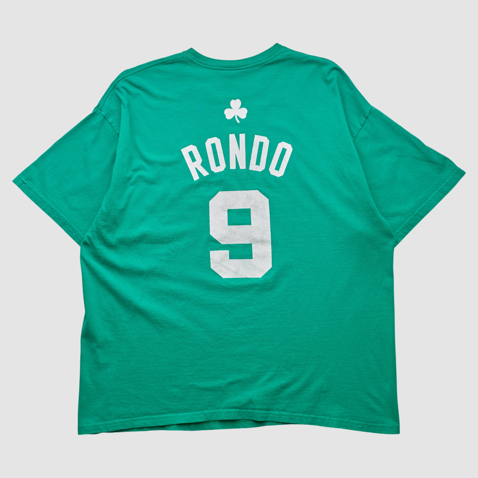 Boston Celtics Adidas 2010s T-shirt - Green - XL