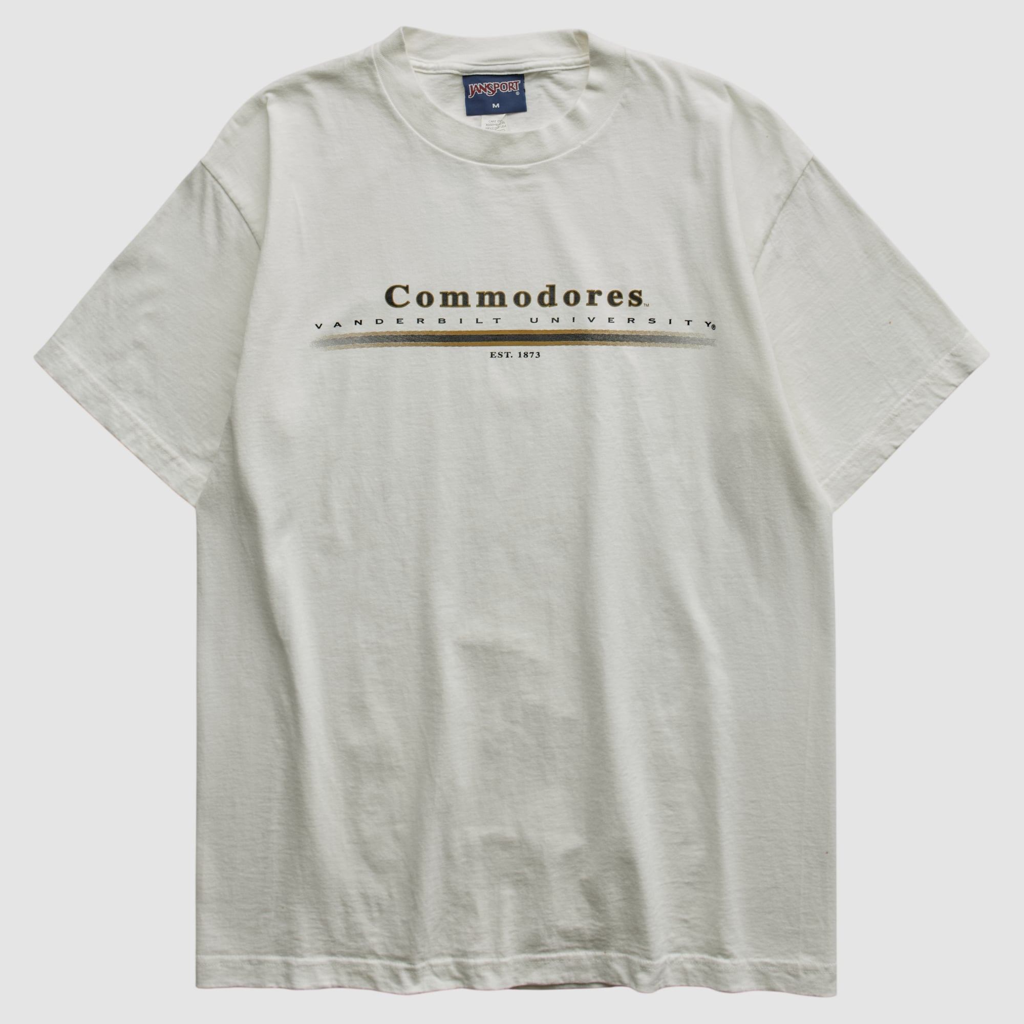 Vanderbilt Commodores Jansport 2000s T-shirt - White - S