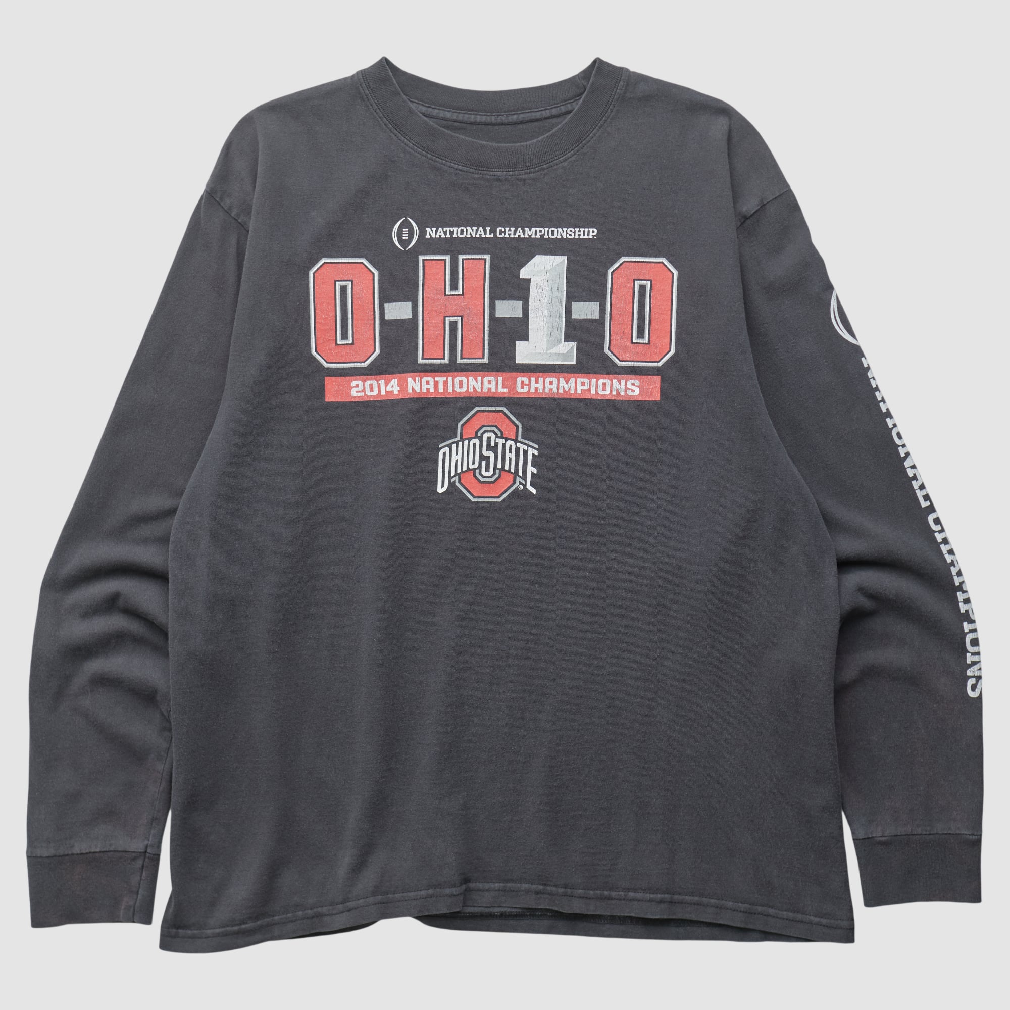 Ohio State Buckeyes 2014 Long Sleeve T-shirt - Black - M
