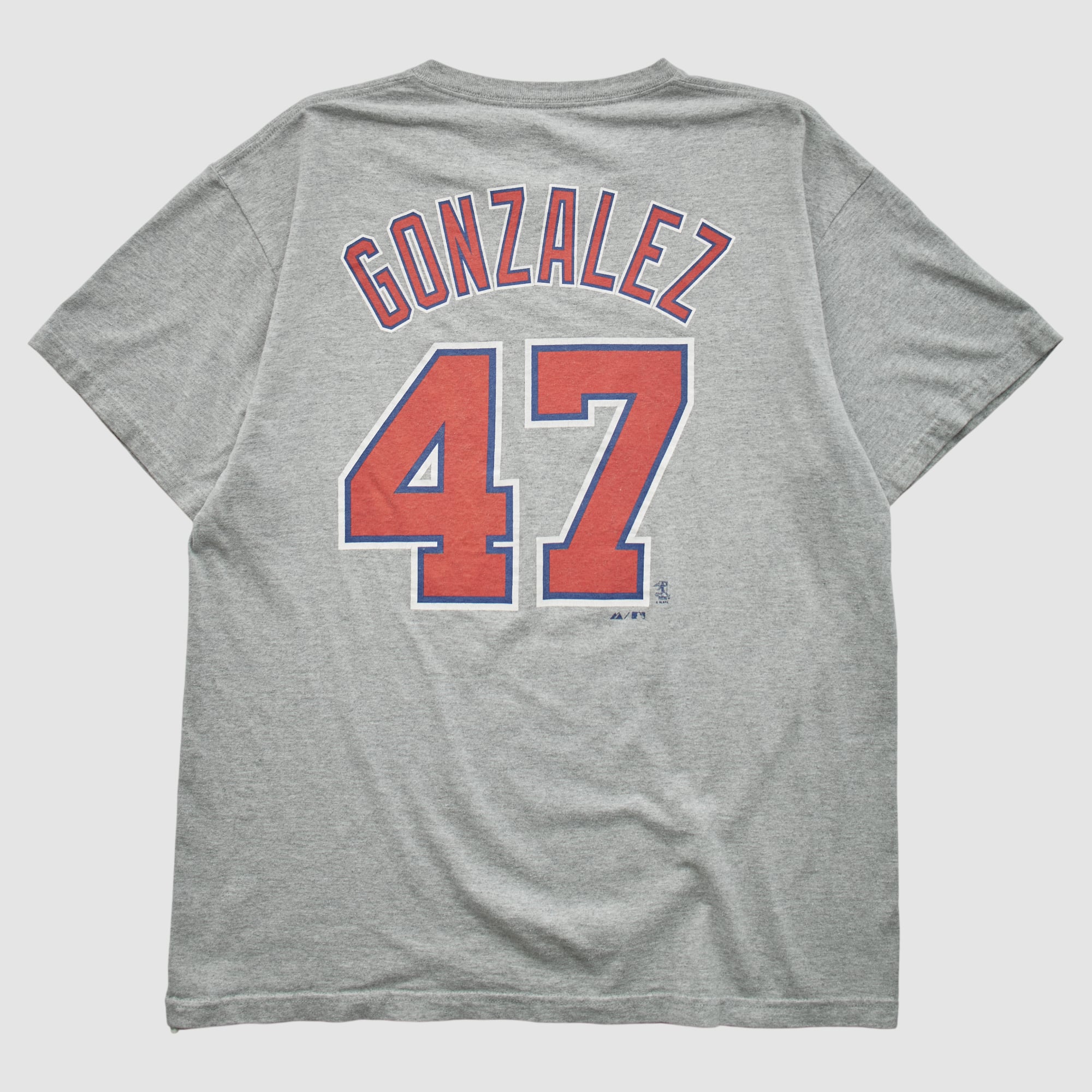 Washington Capitals Majestic 2010s T-shirt - Heather Gray - L